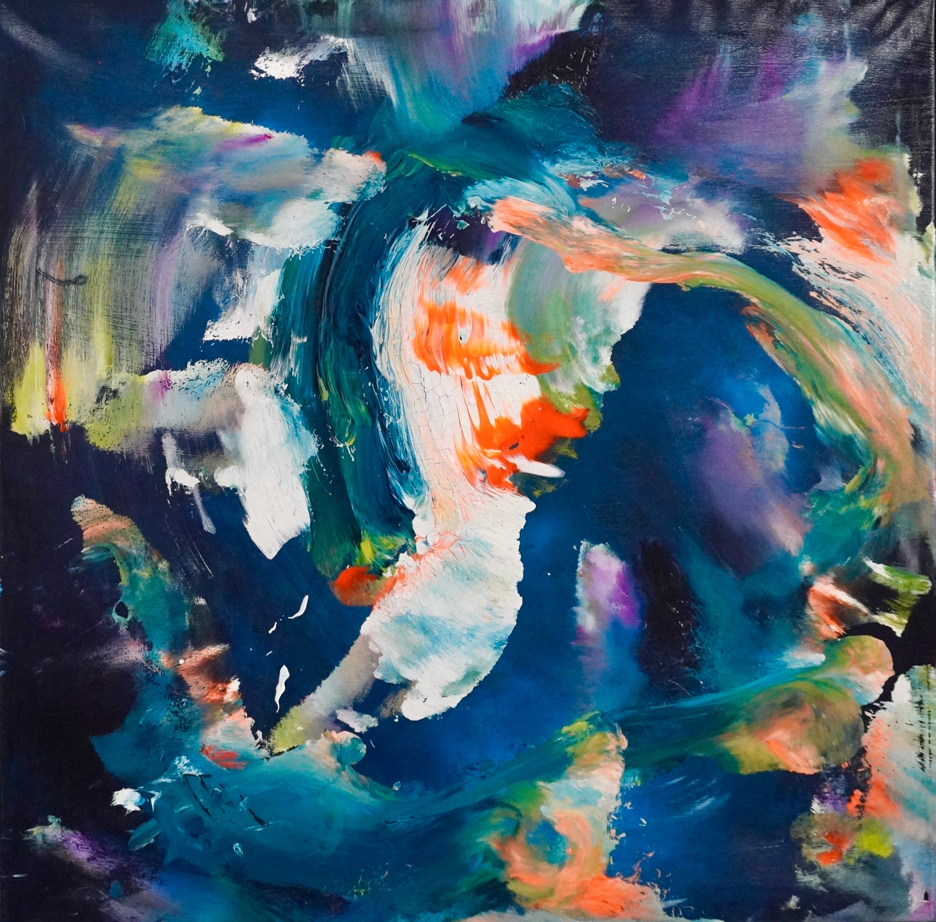 Electric Growth (Abstract Study XLl) (2026)