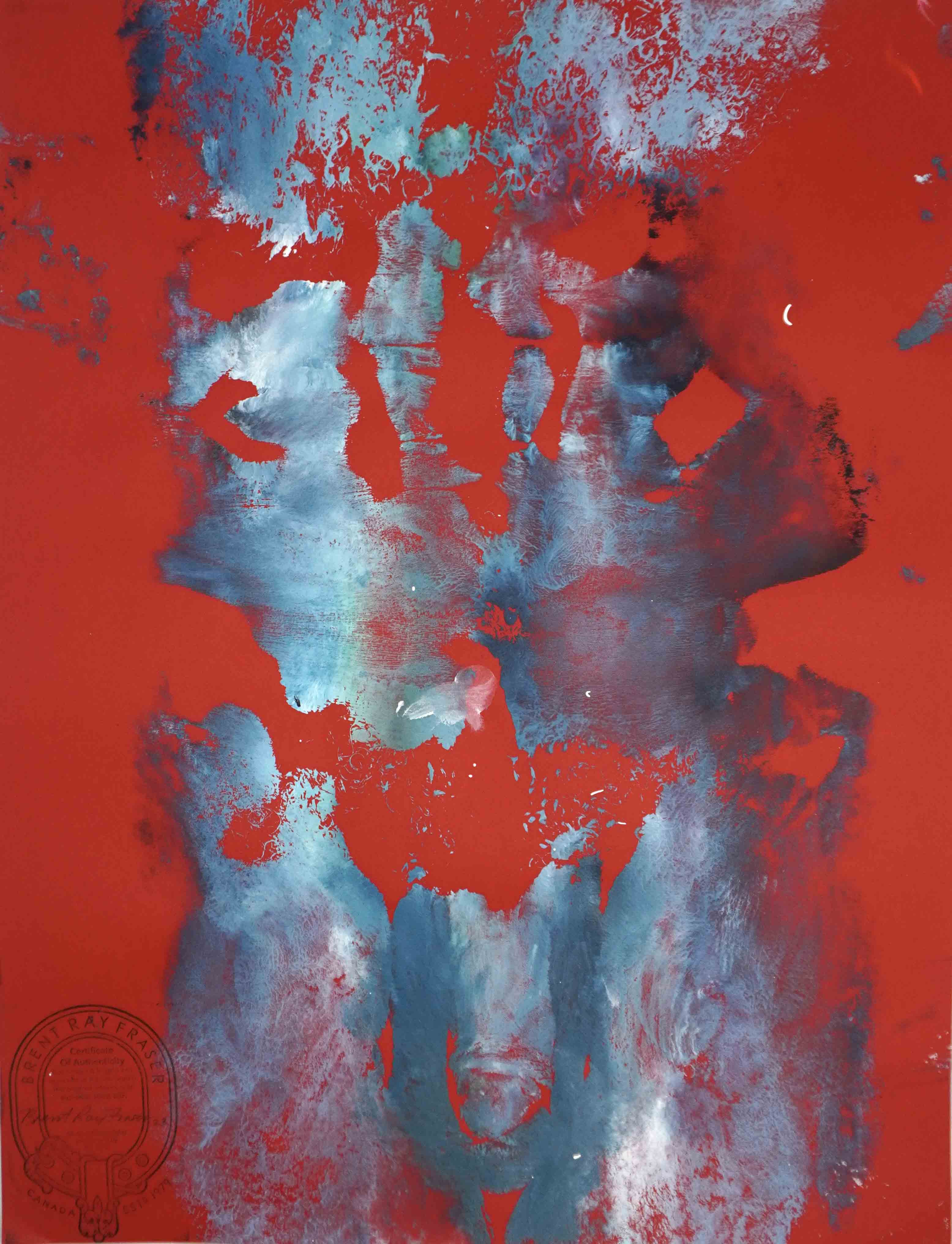 Chromatic Body Study CXLI (2024)