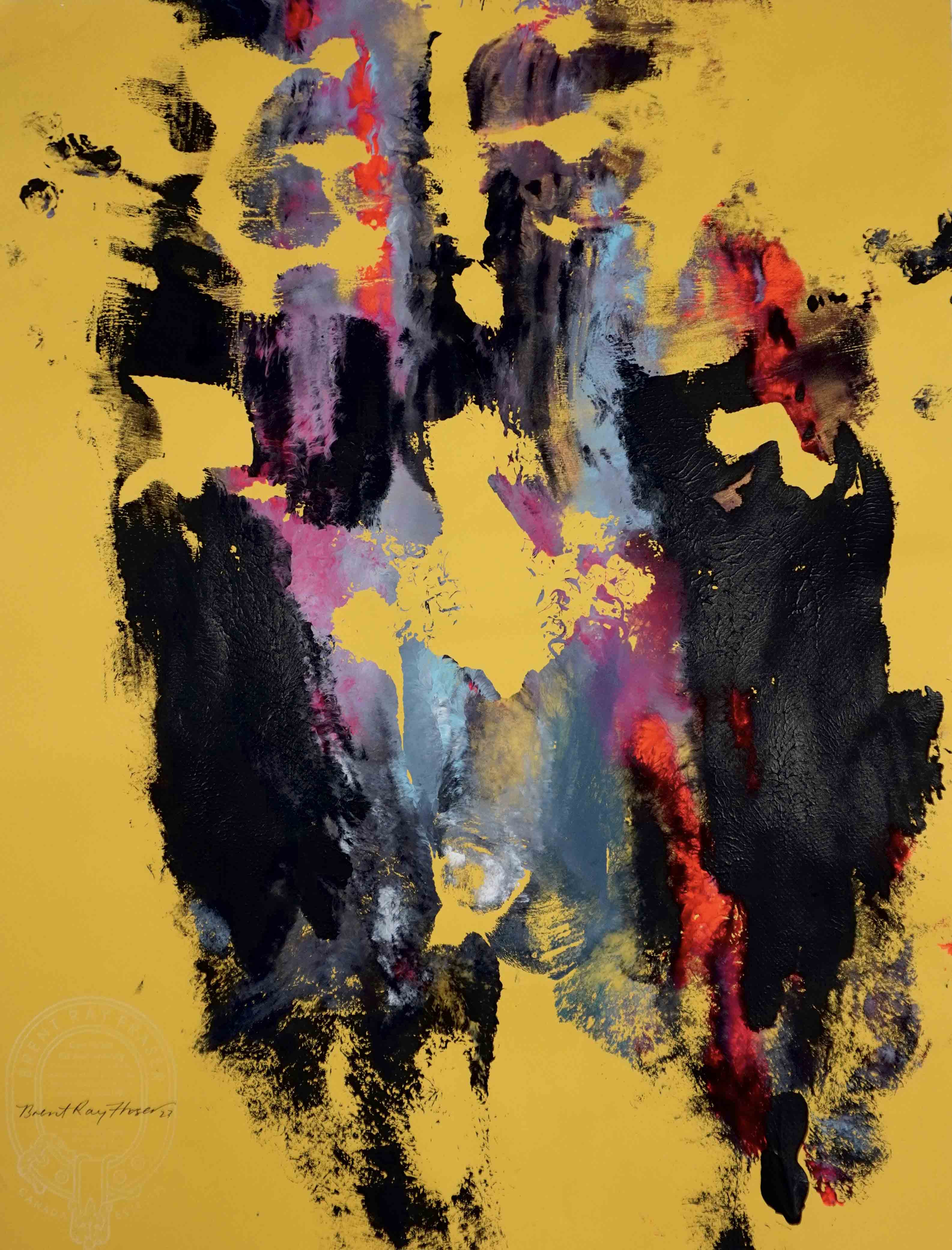 Chromatic Body Study CXXXIV (2024)