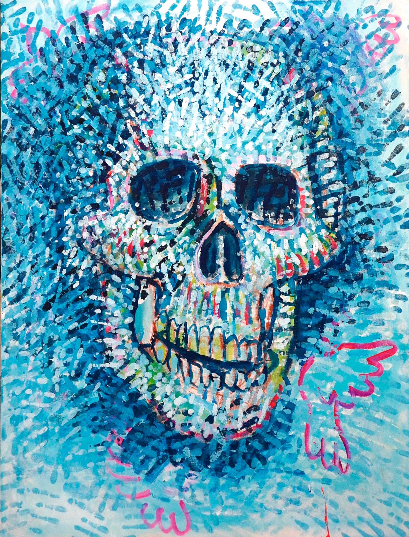 Skull Study l (2025)