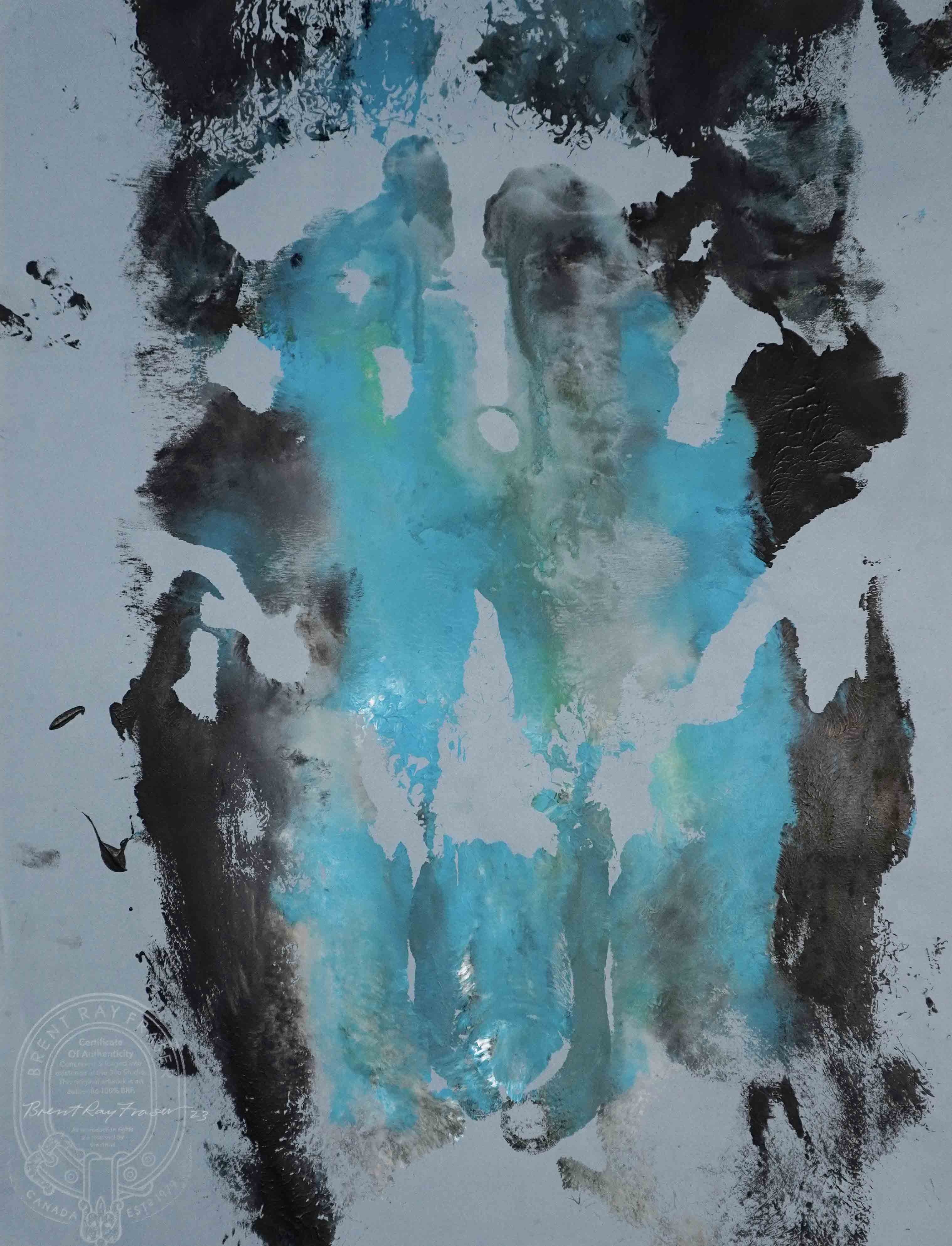 Chromatic Body Study CXXXII (2024)