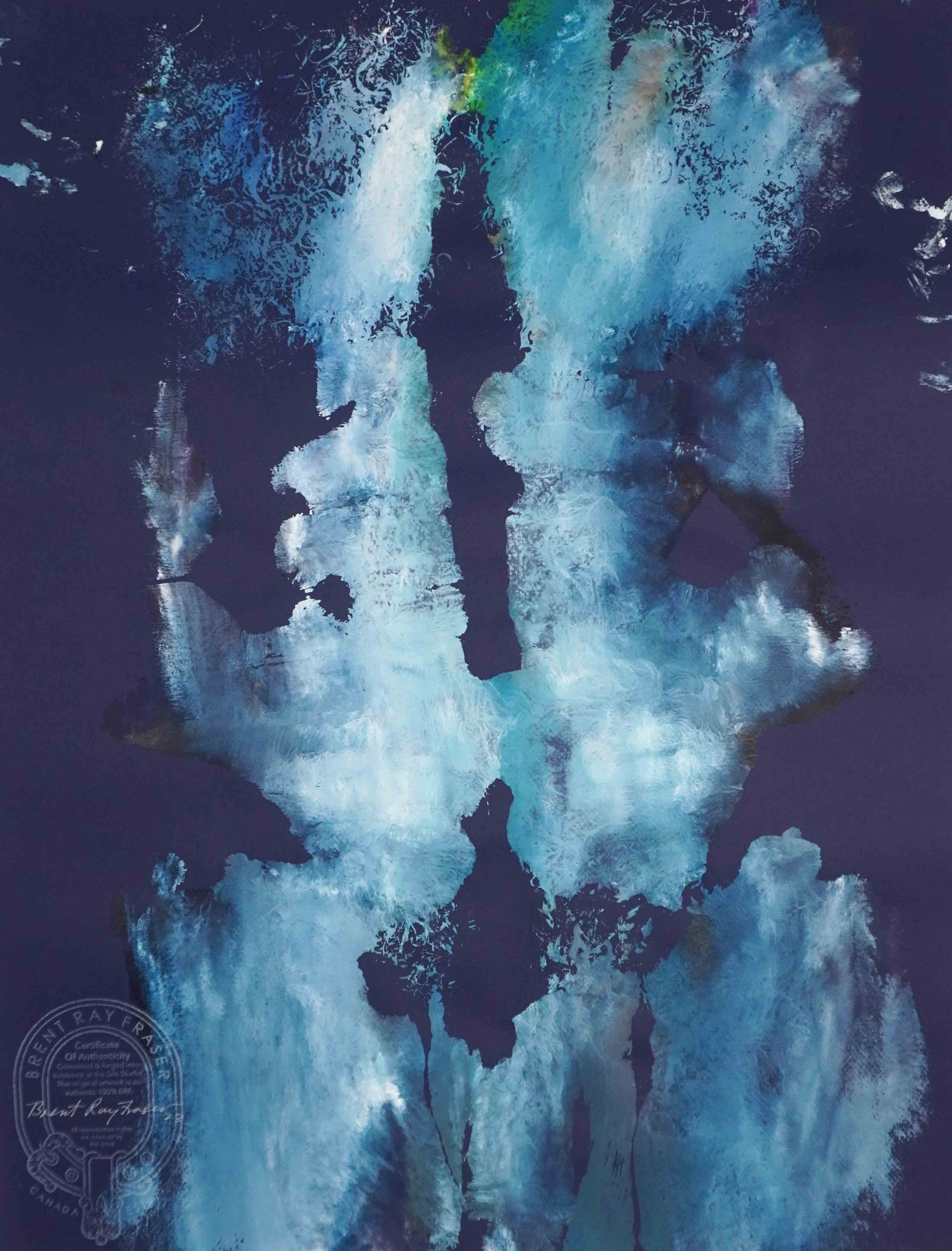 Chromatic Body Study CXXVIII (2024)