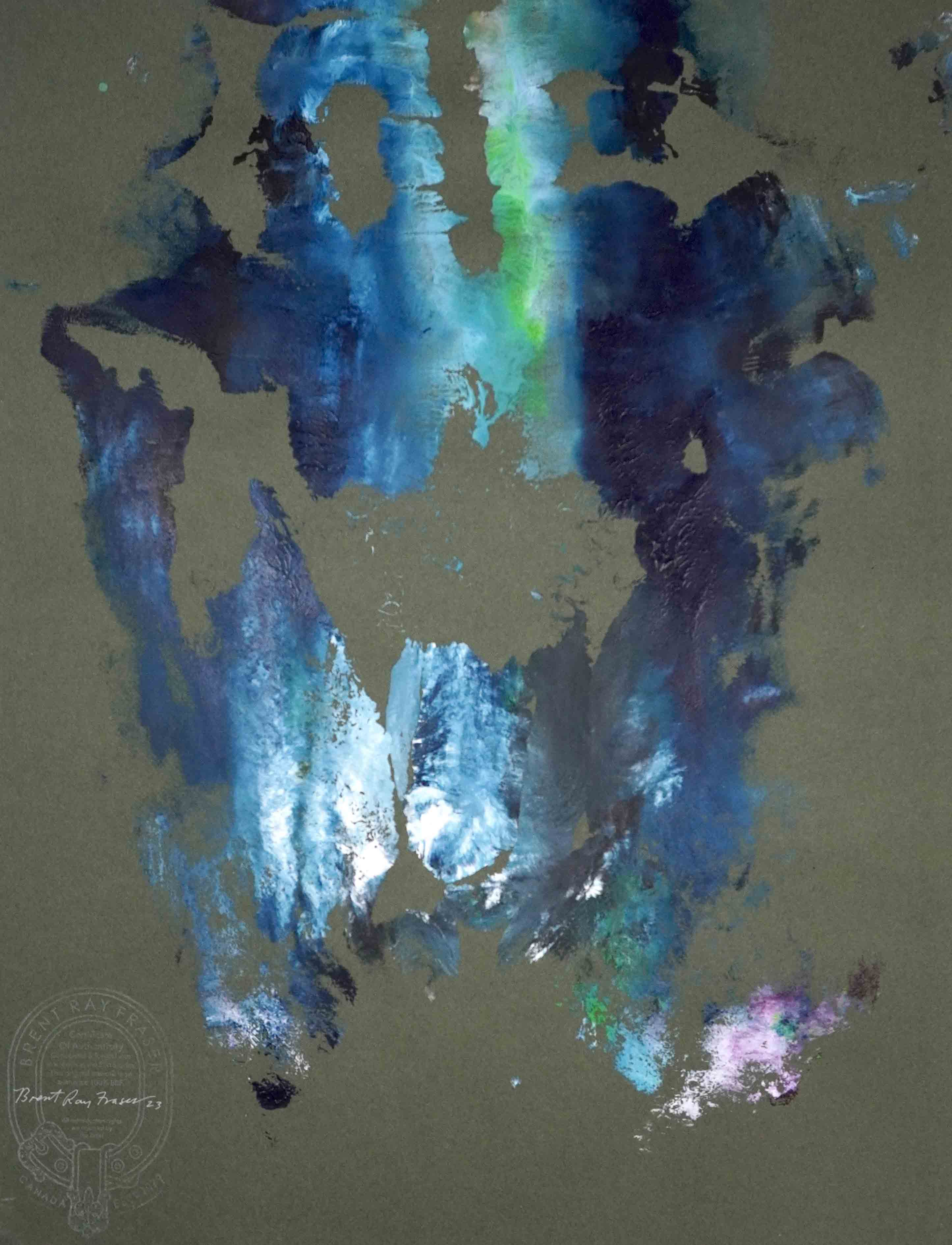 Chromatic Body Study CXXVI (2024)