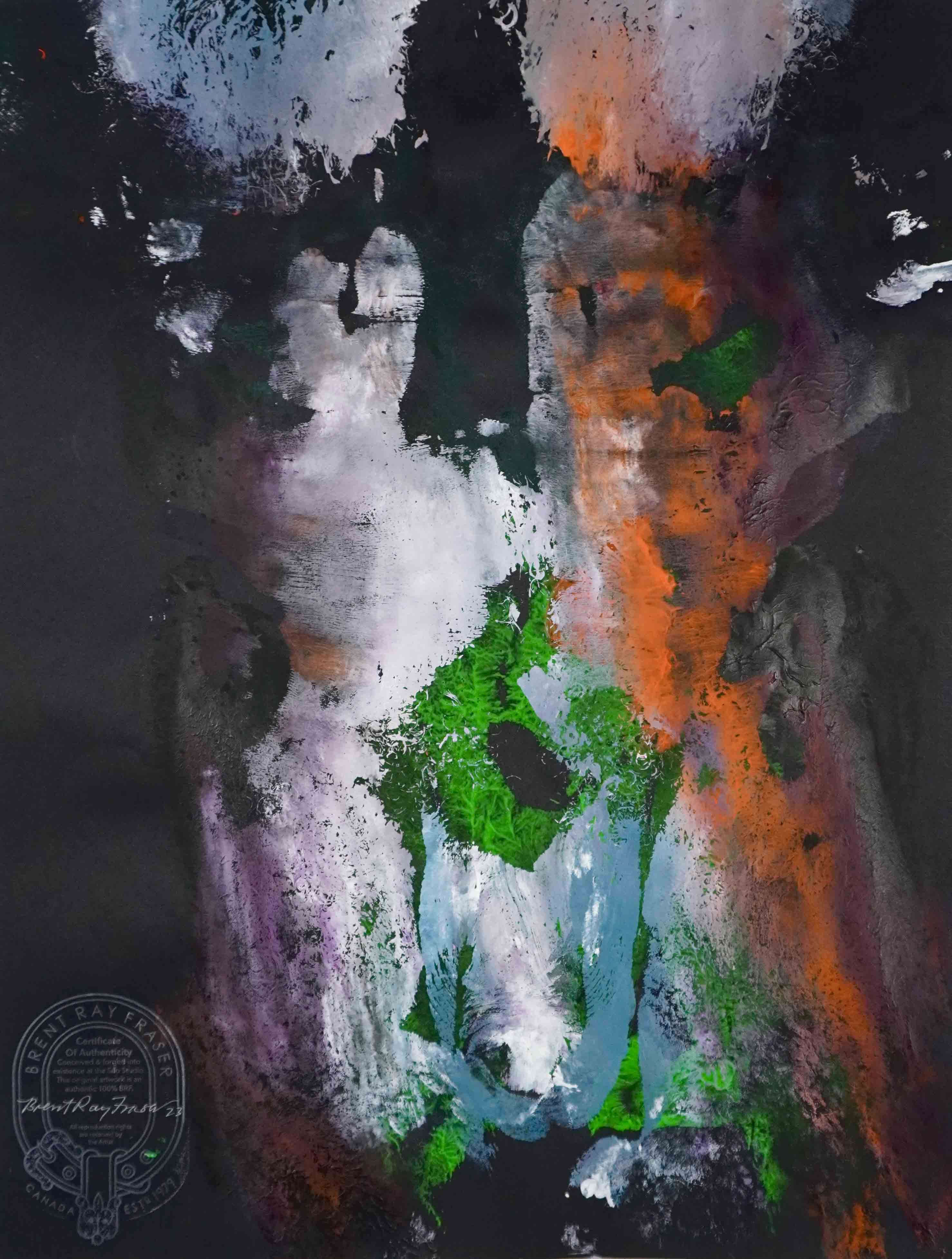 Chromatic Body Study CXXV (2024)