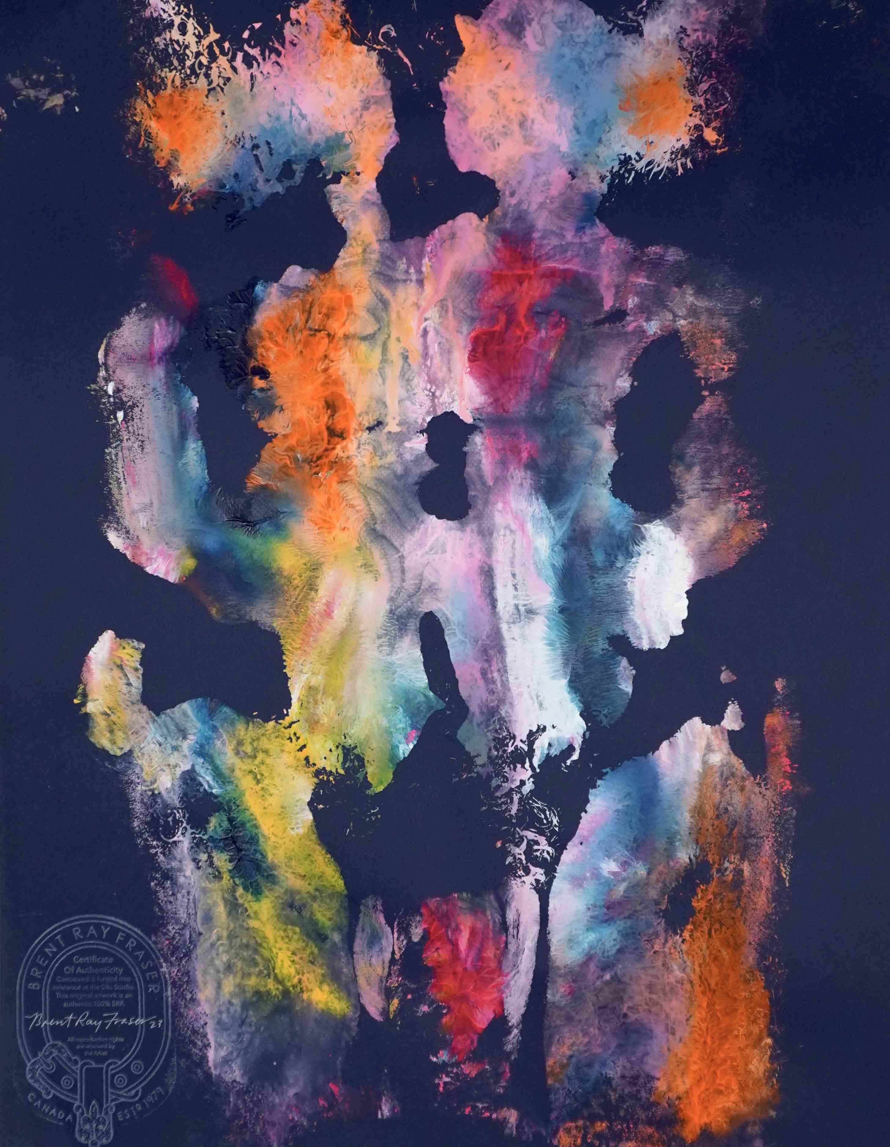 Chromatic Body Study CXXIII (2024)