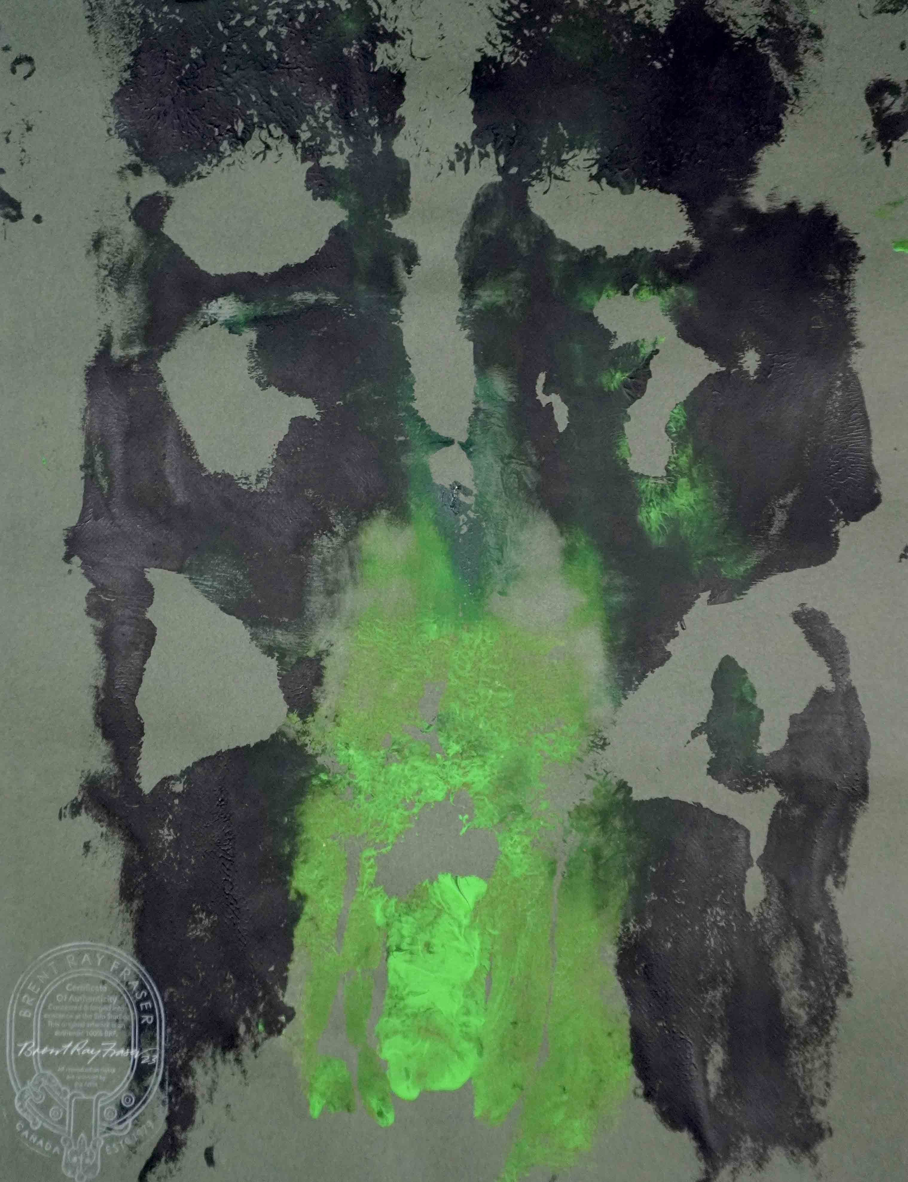 Chromatic Body Study CXXII (2024)
