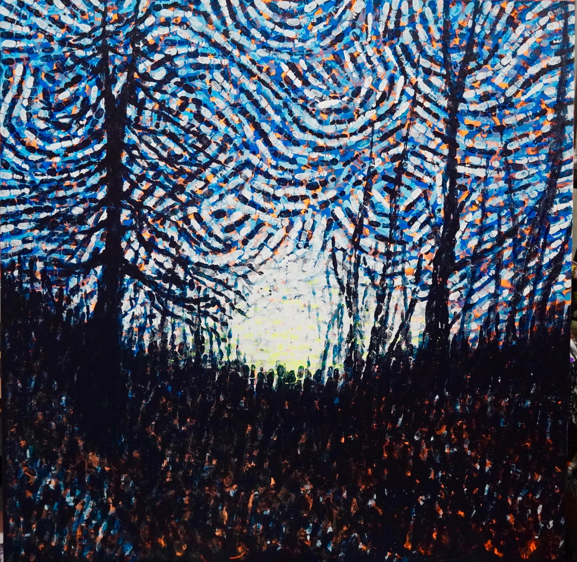 Midnight Basin (Mountain Study XlV) (2025)