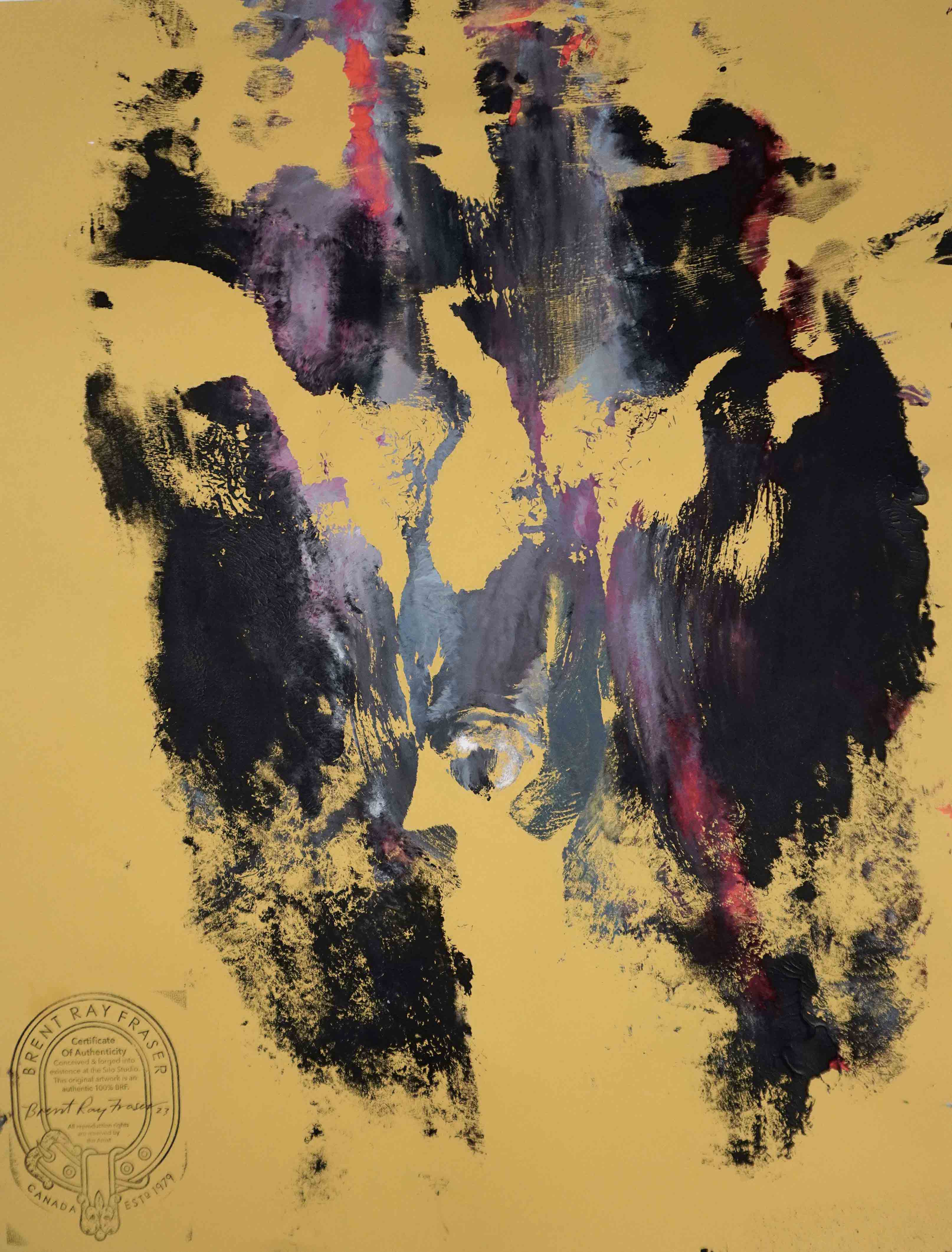 Chromatic Body Study CXX (2024)