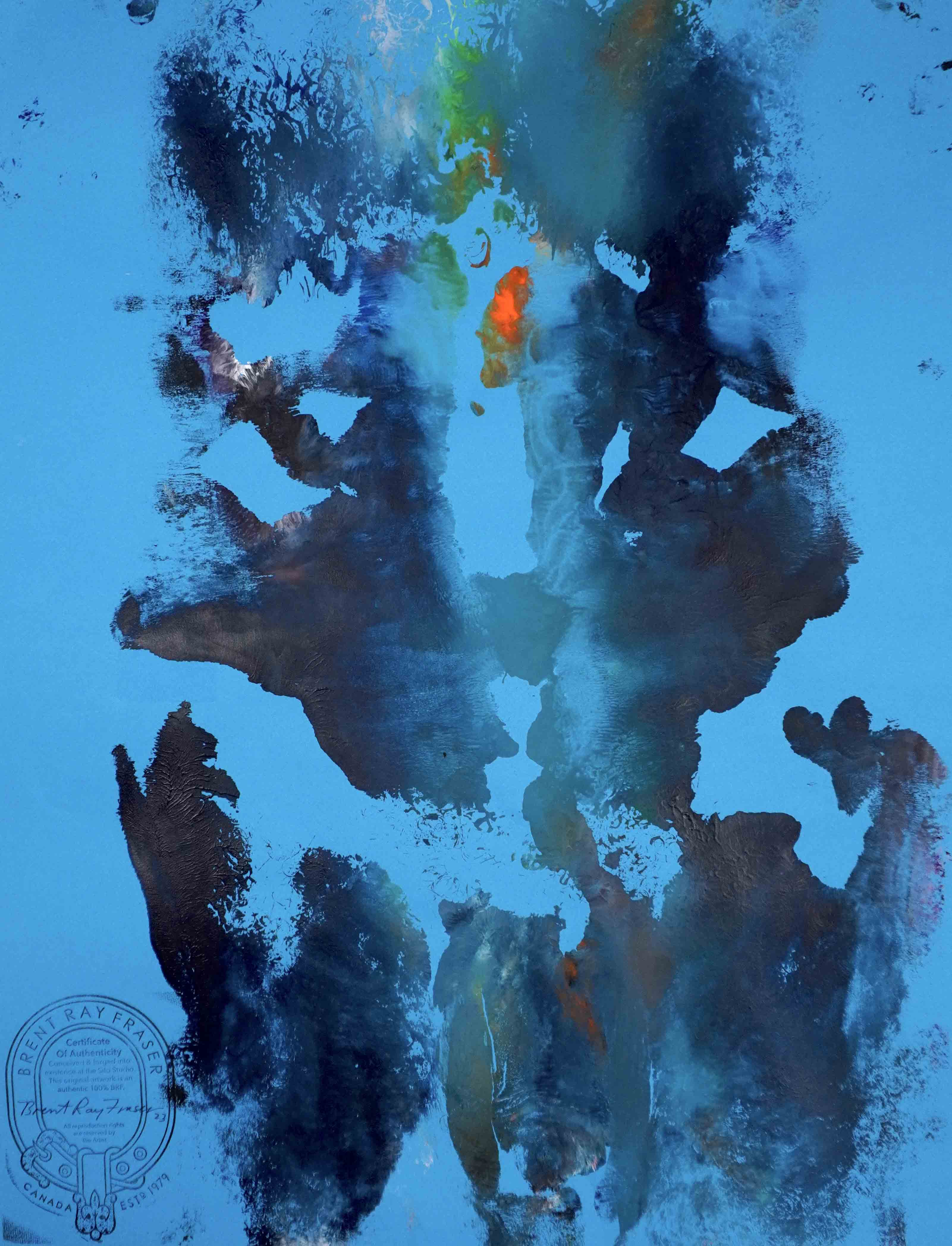 Chromatic Body Study CXIX (2024)