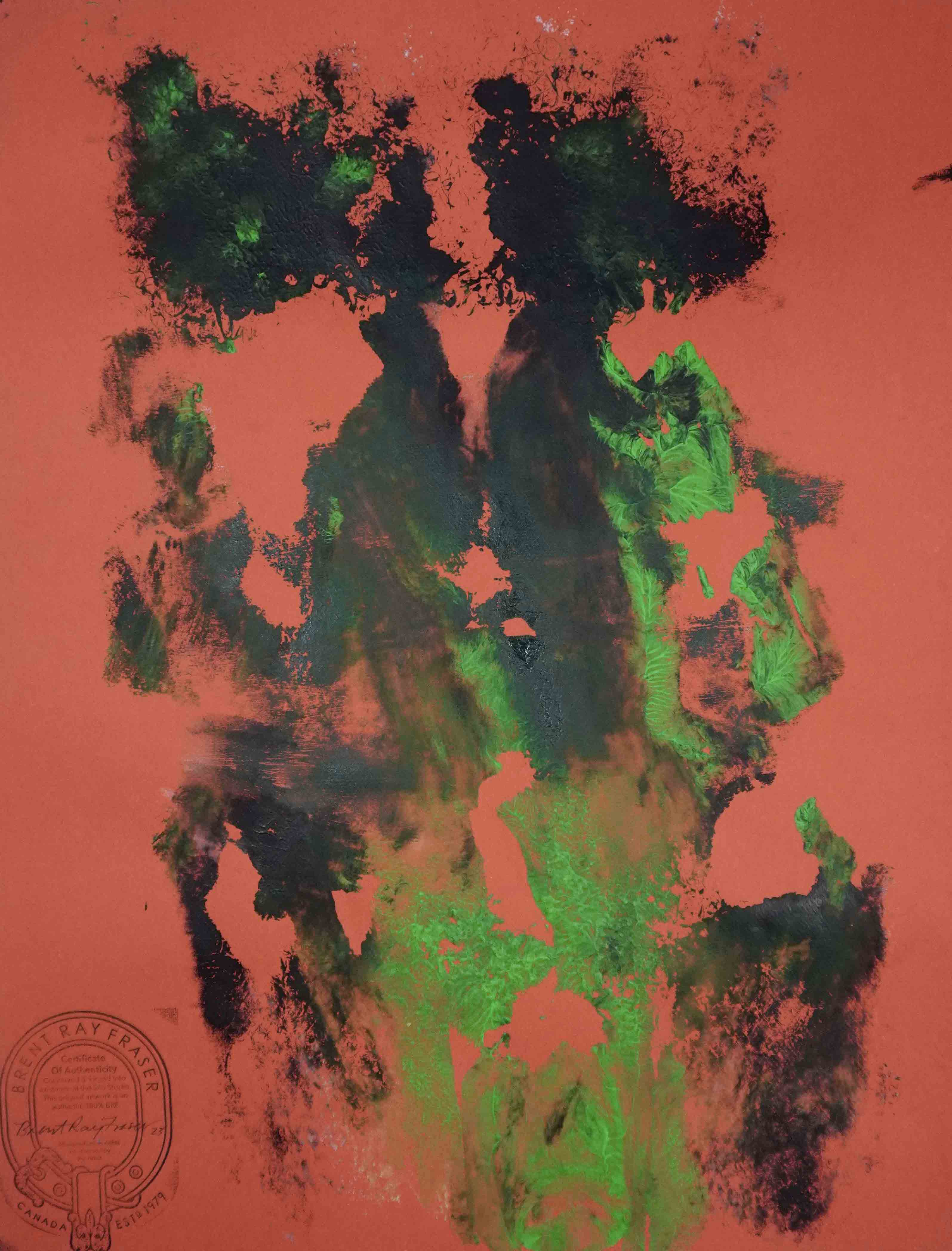 Chromatic Body Study CXVIII (2024)