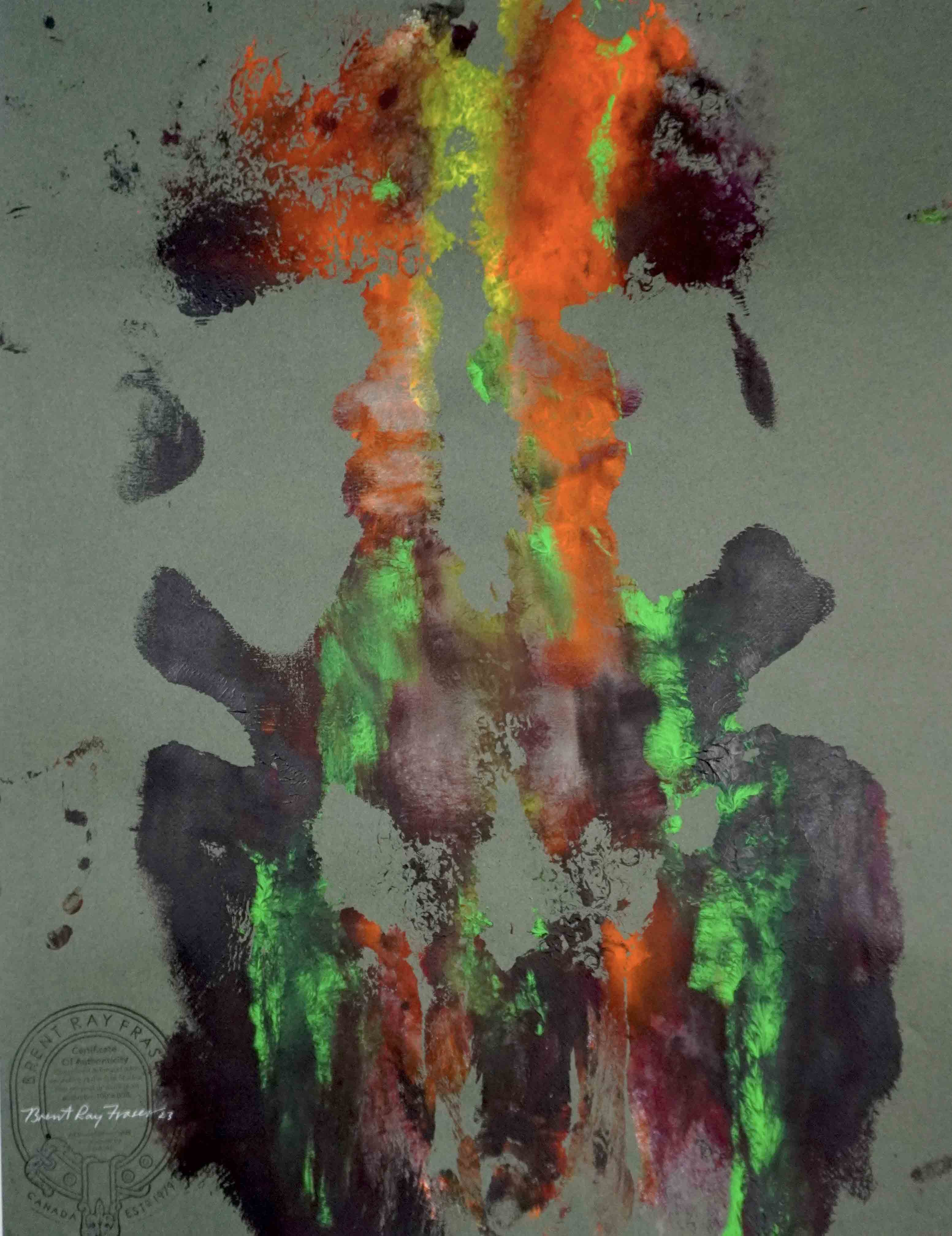 Chromatic Body Study CXVII (2024)