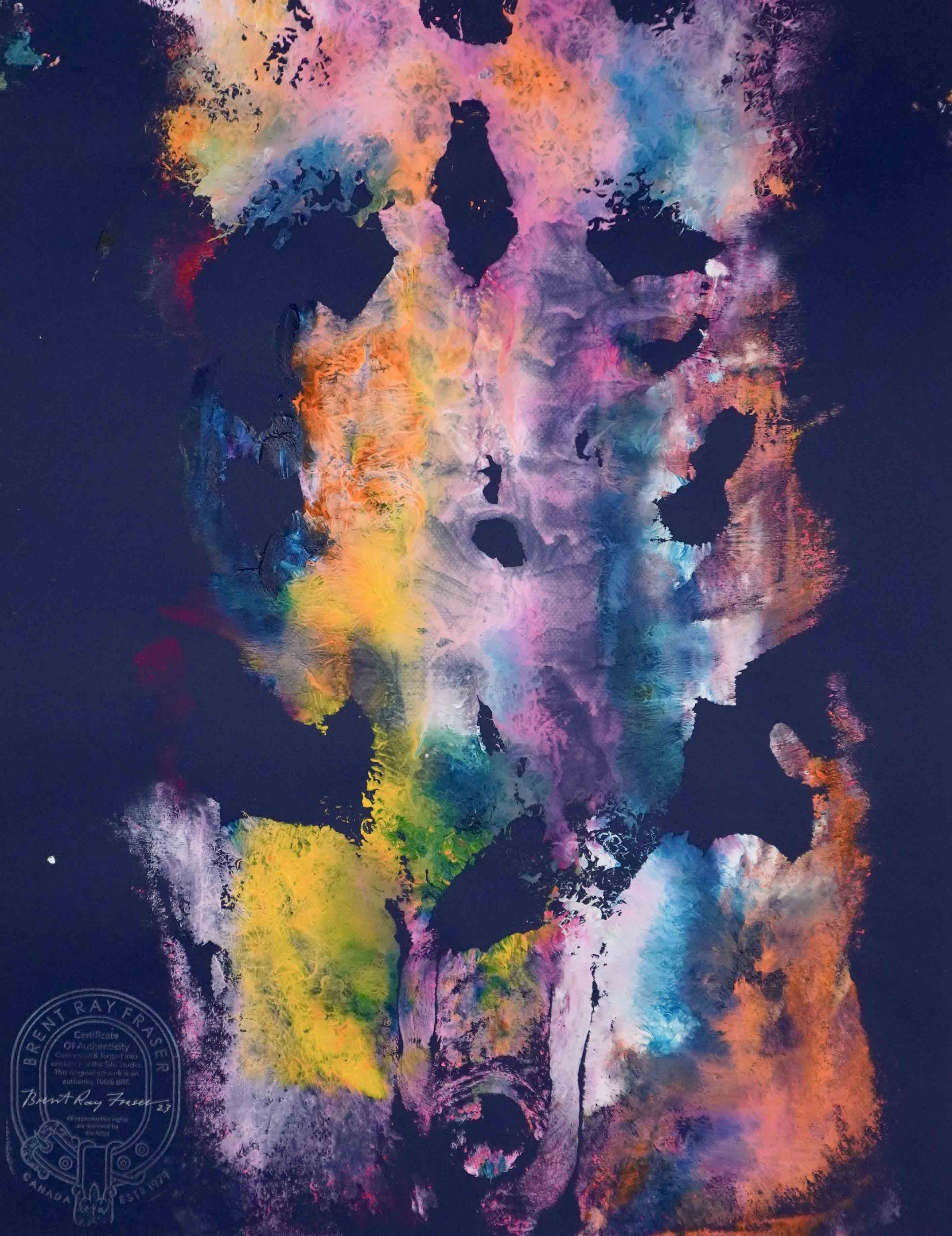 Chromatic Body Study CXVI (2024)