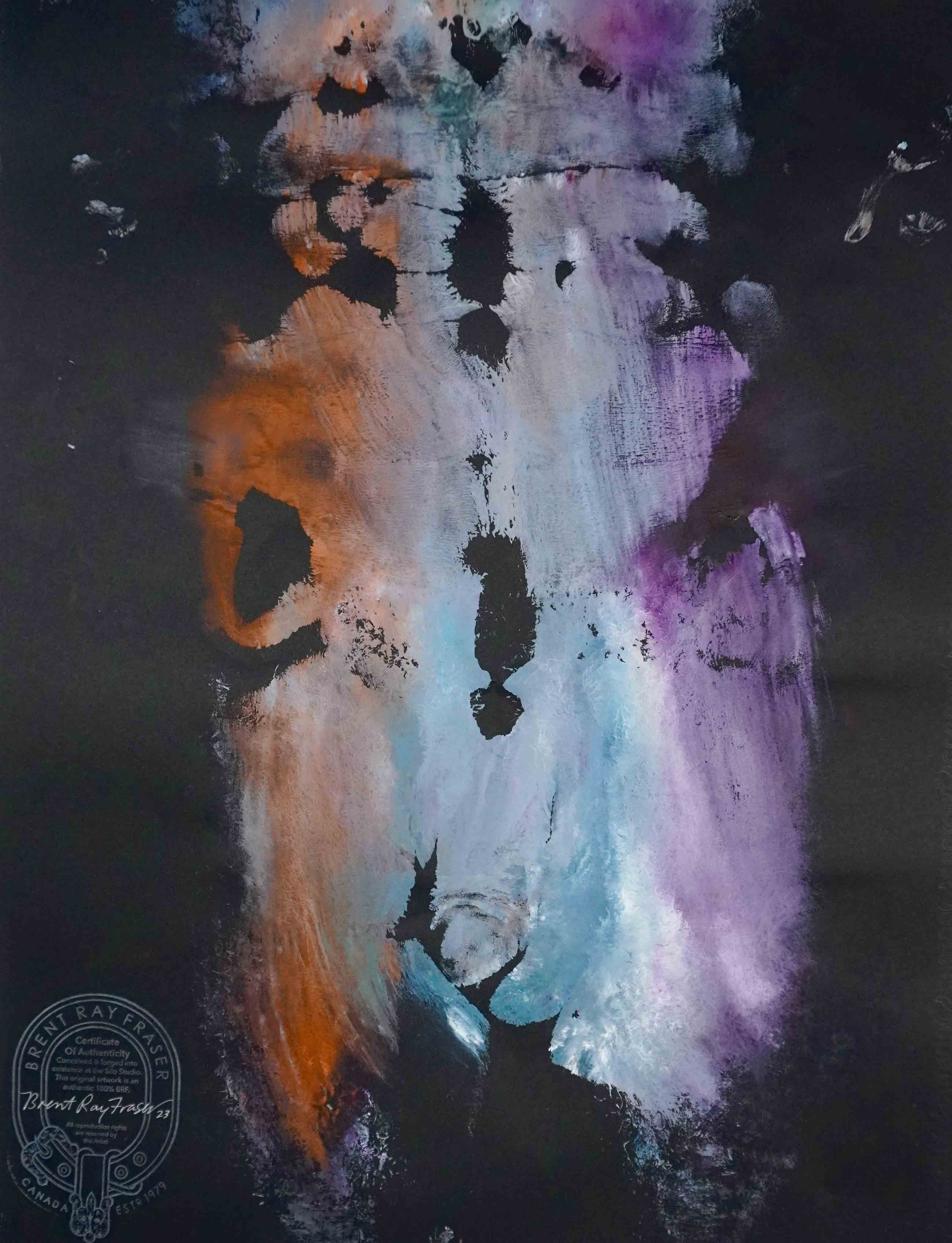Chromatic Body Study CXV (2024)