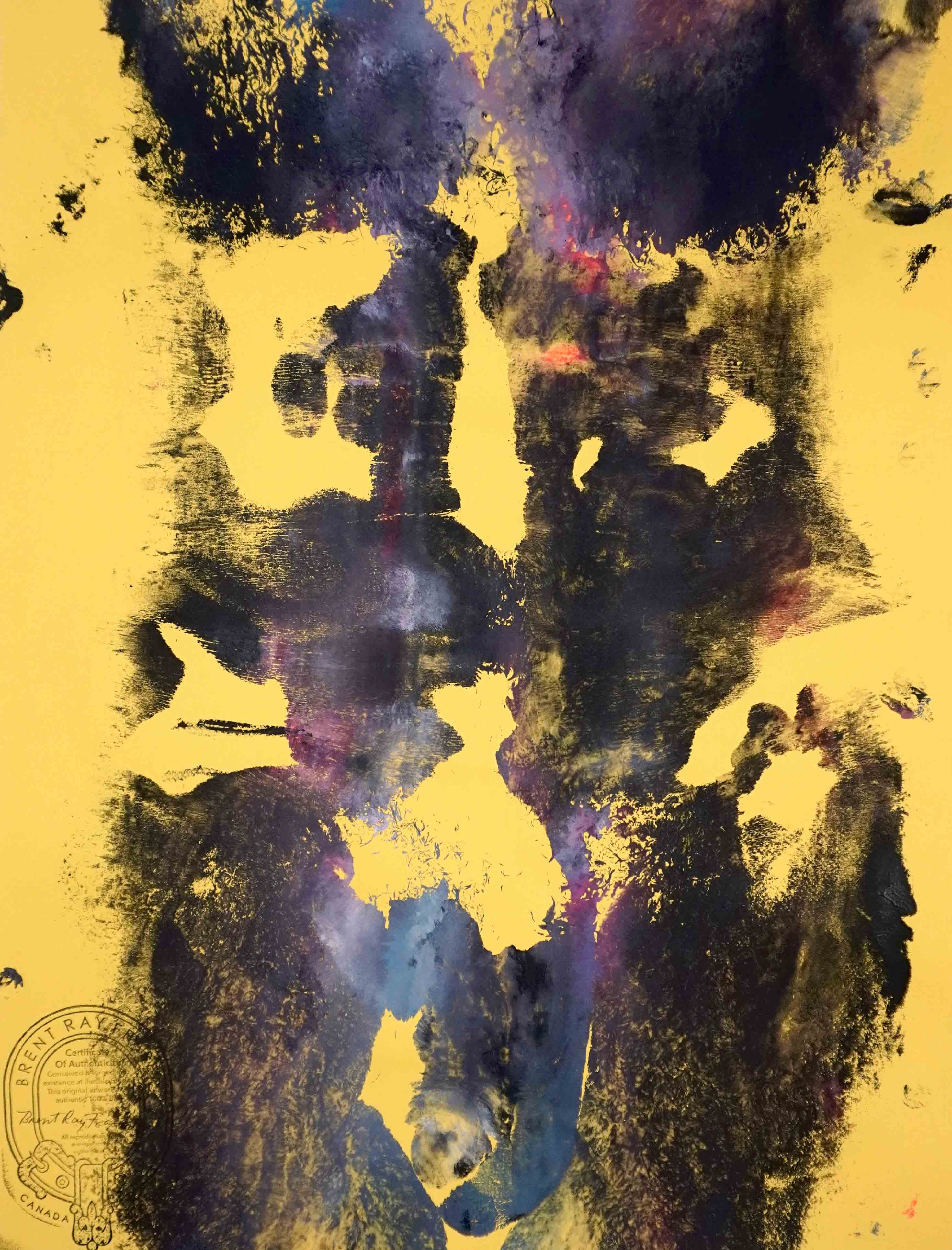 Chromatic Body Study CXIII (2024)