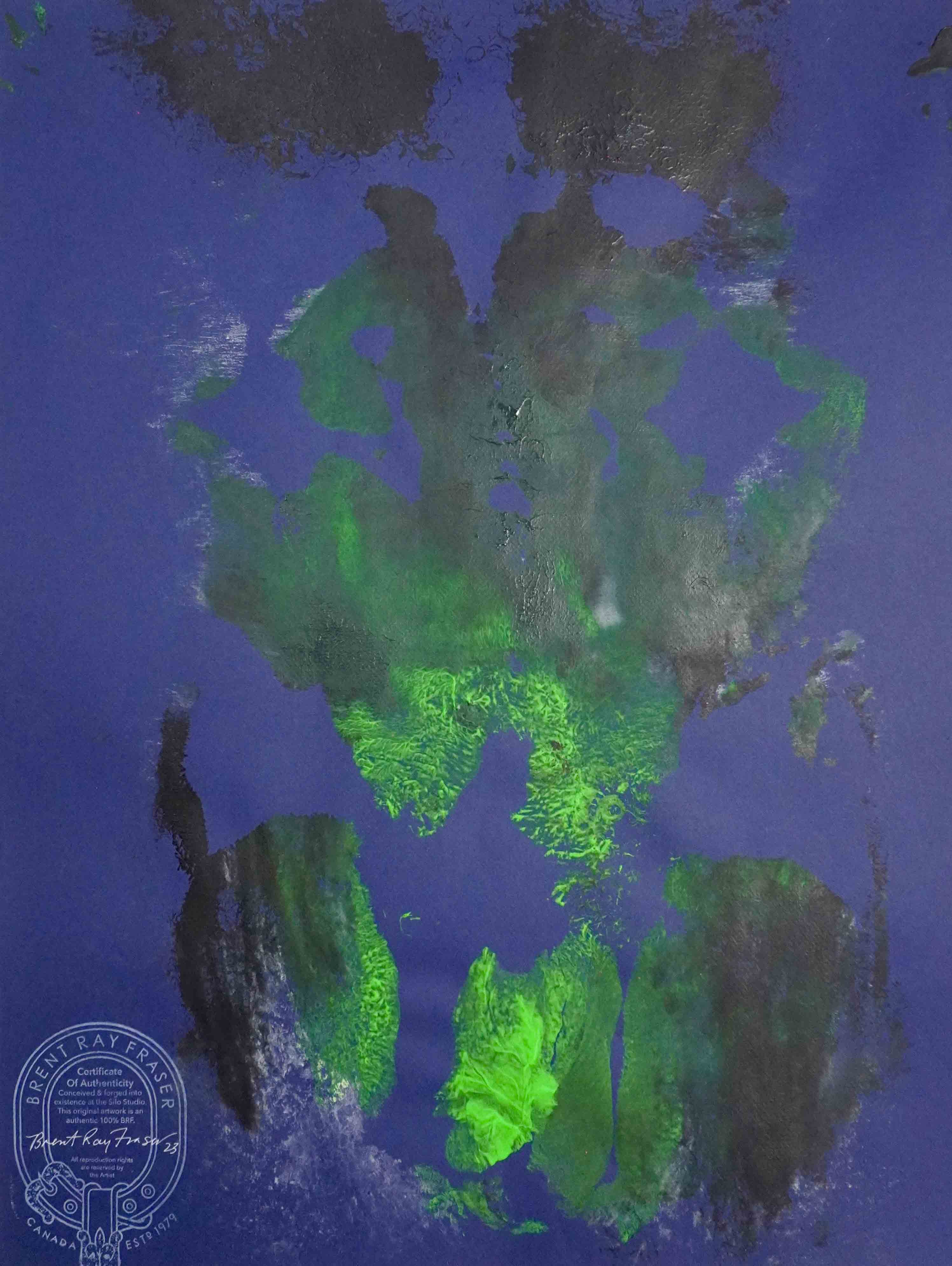 Chromatic Body Study CXII (2024)