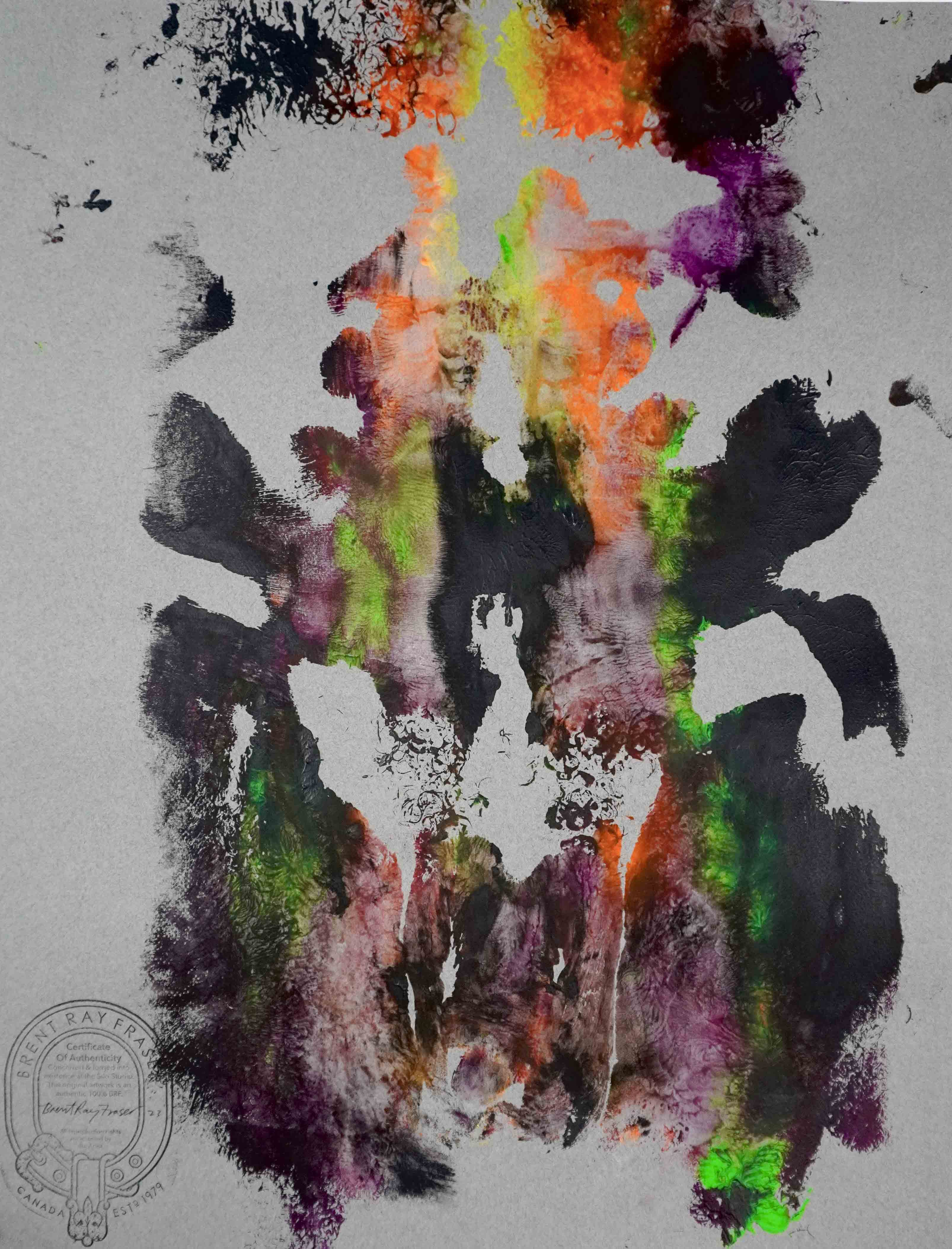 Chromatic Body Study CXI (2024)