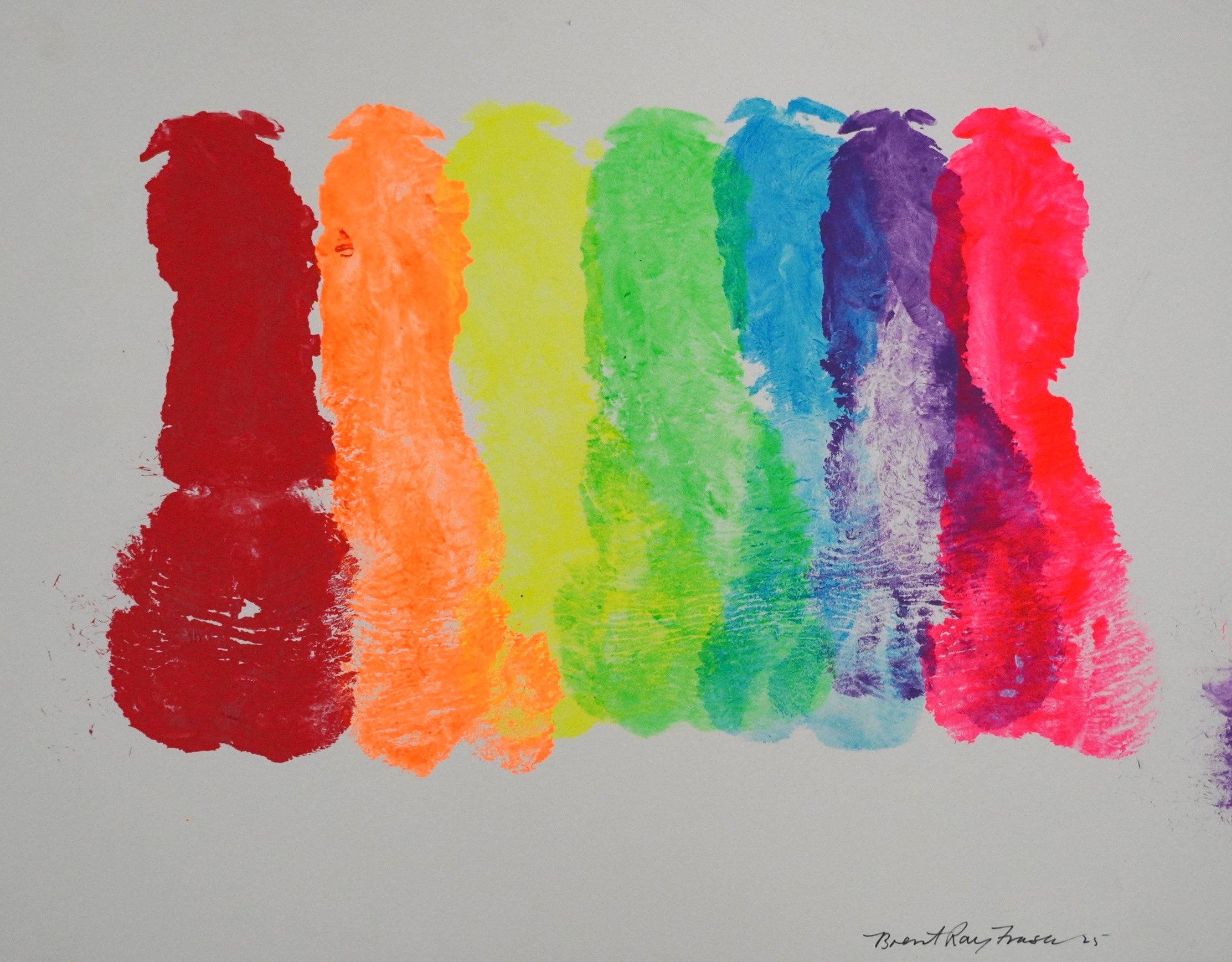 Chromatic Body Study LII