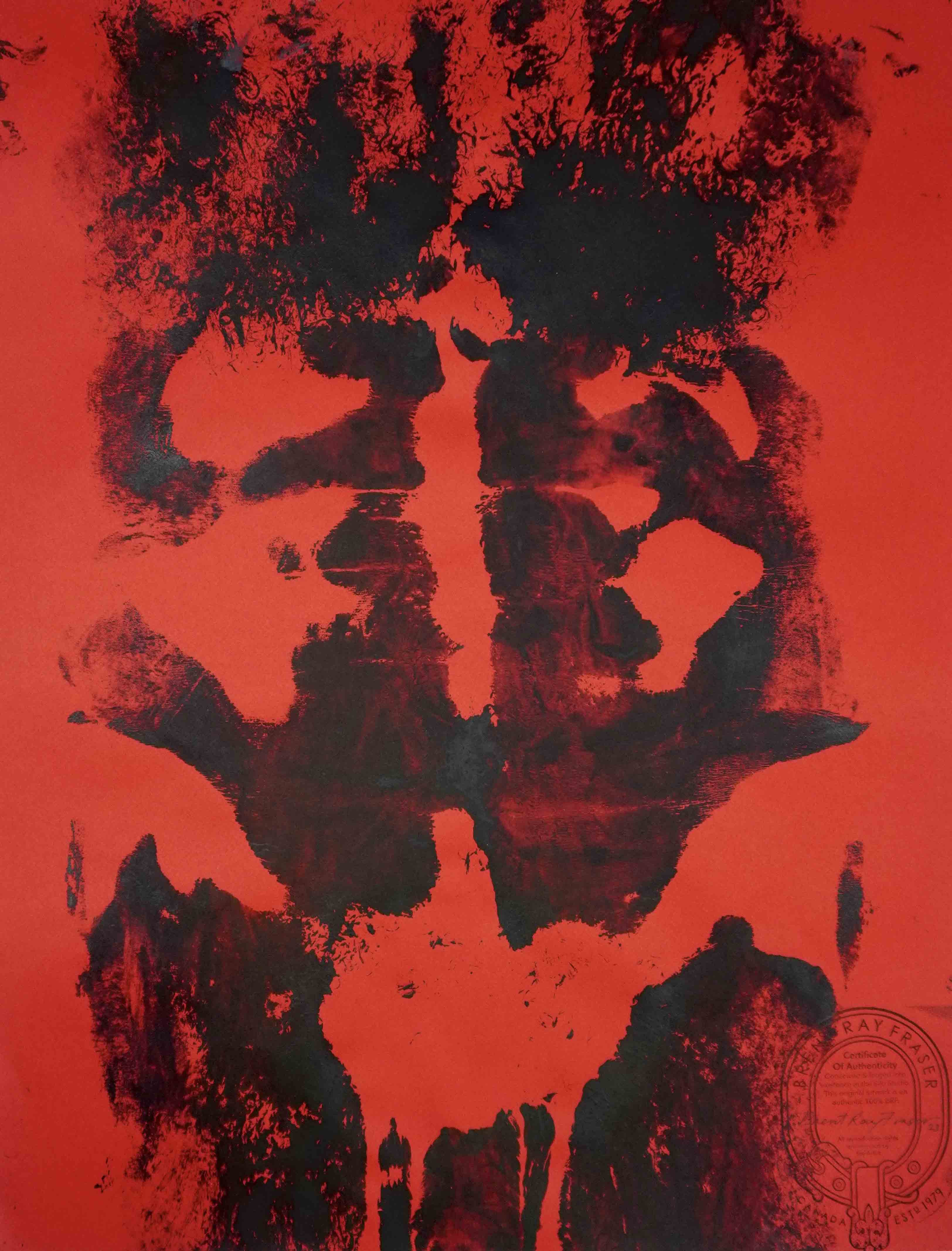 Chromatic Body Study CX (2024)