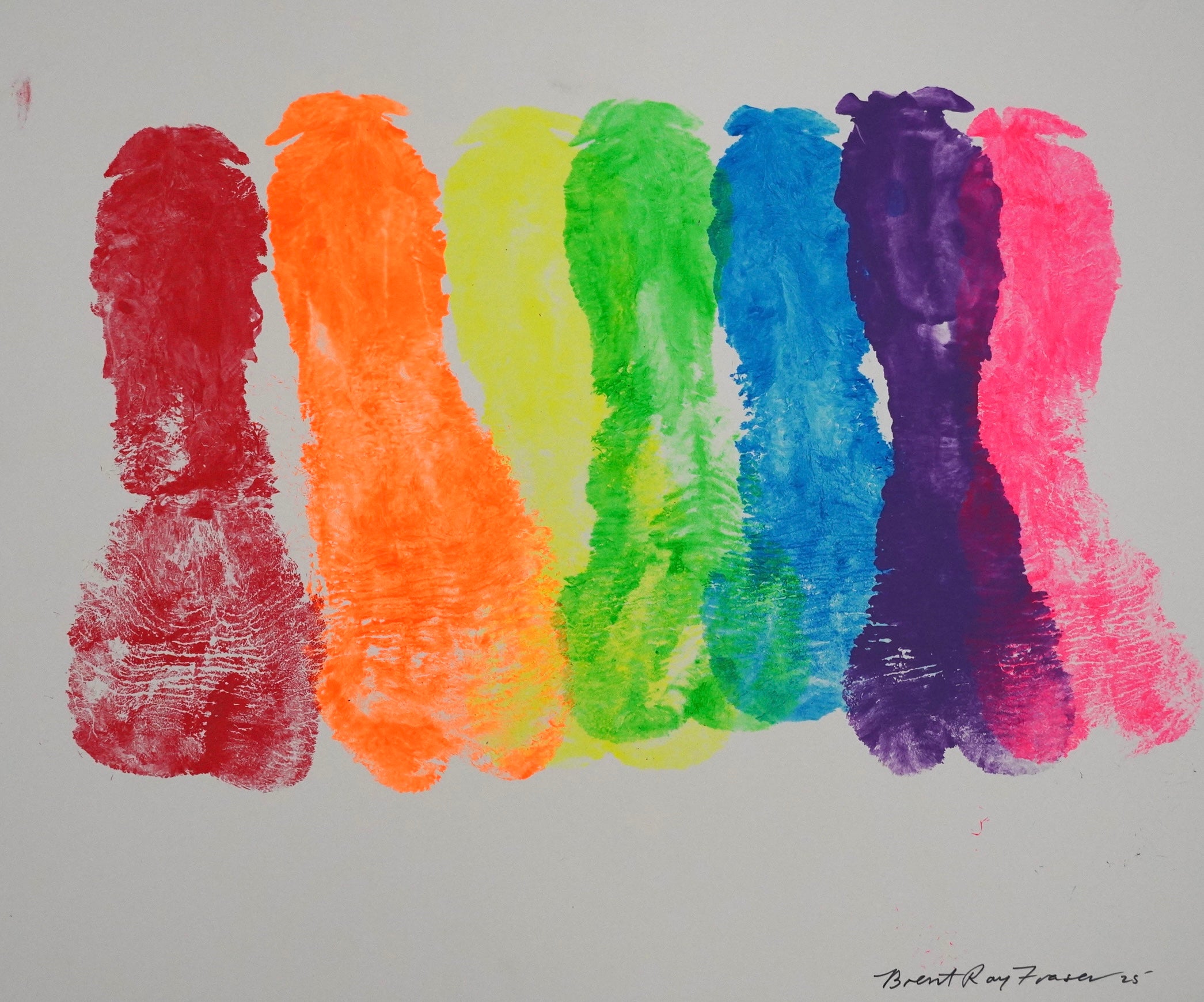 Chromatic Body Study LIII