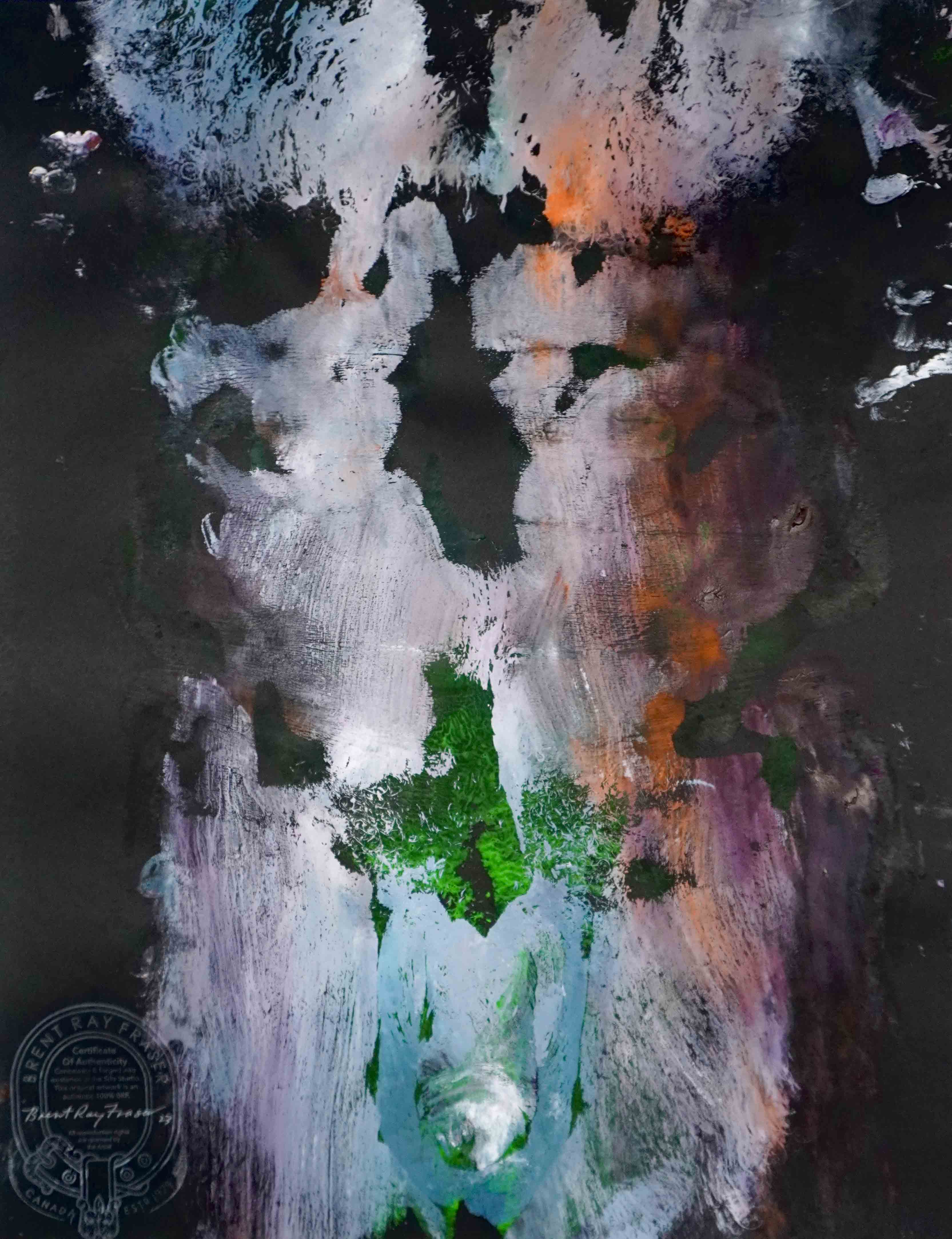 Chromatic Body Study CIX (2024)