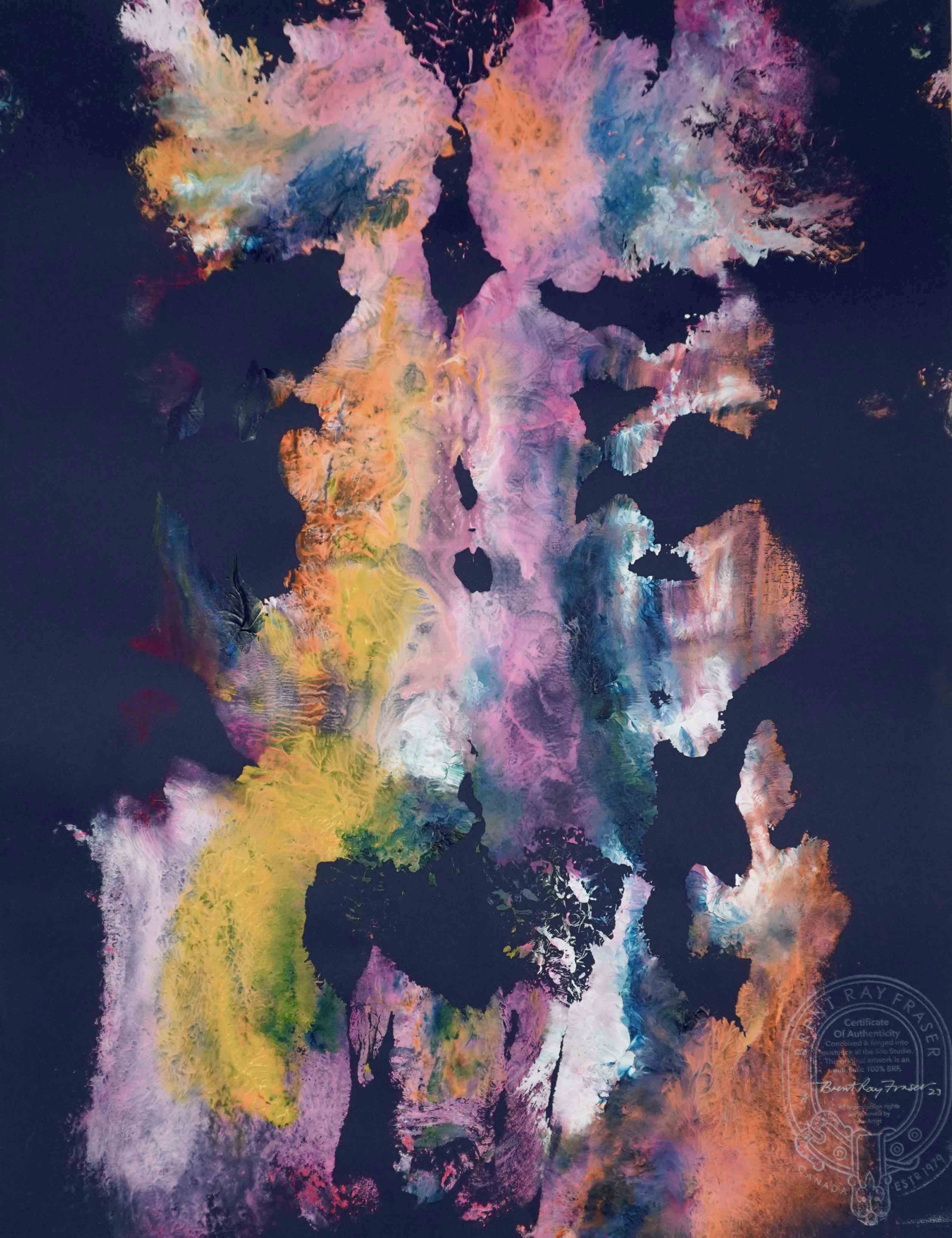 Chromatic Body Study CVIII (2024)