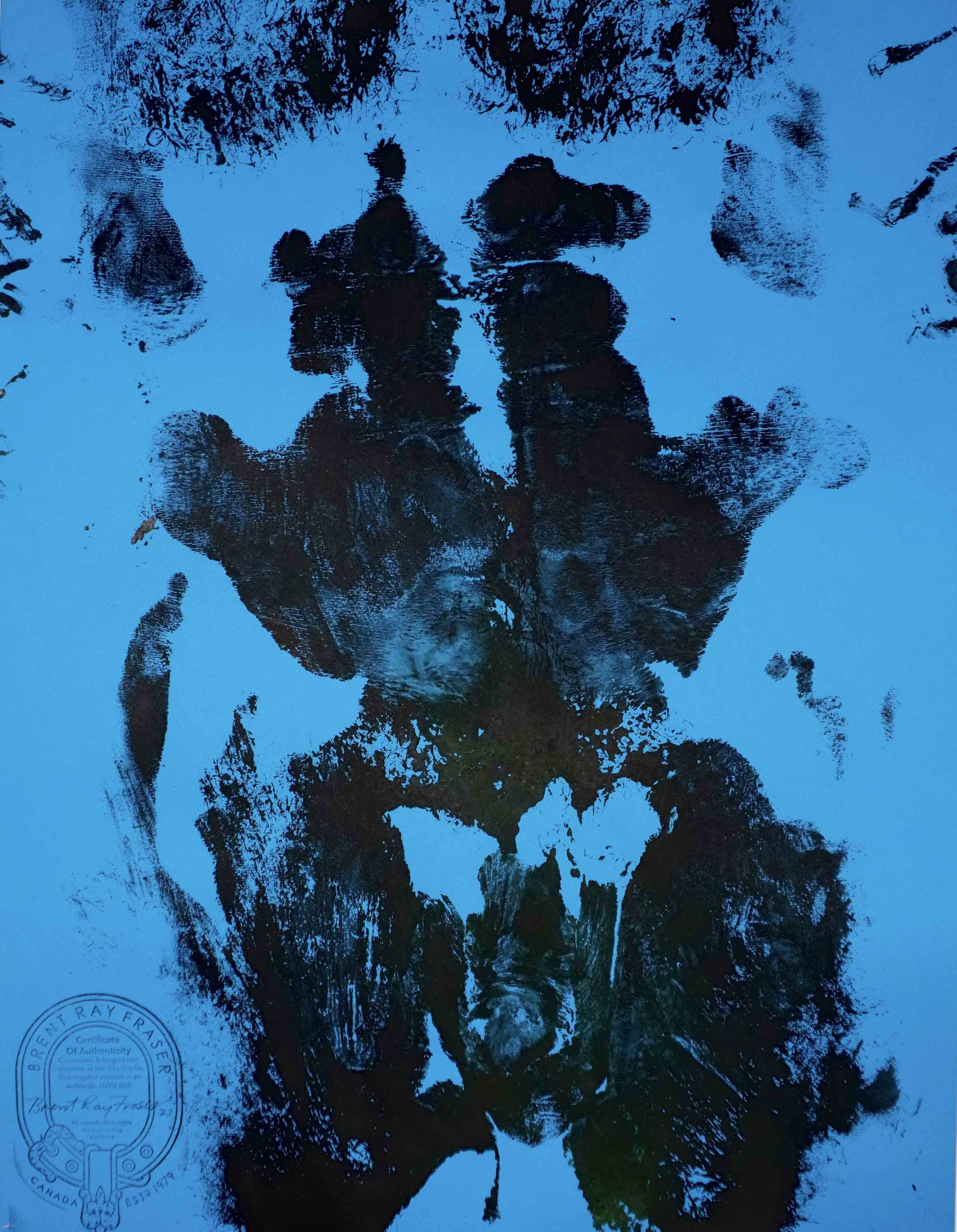 Chromatic Body Study CVII (2024)