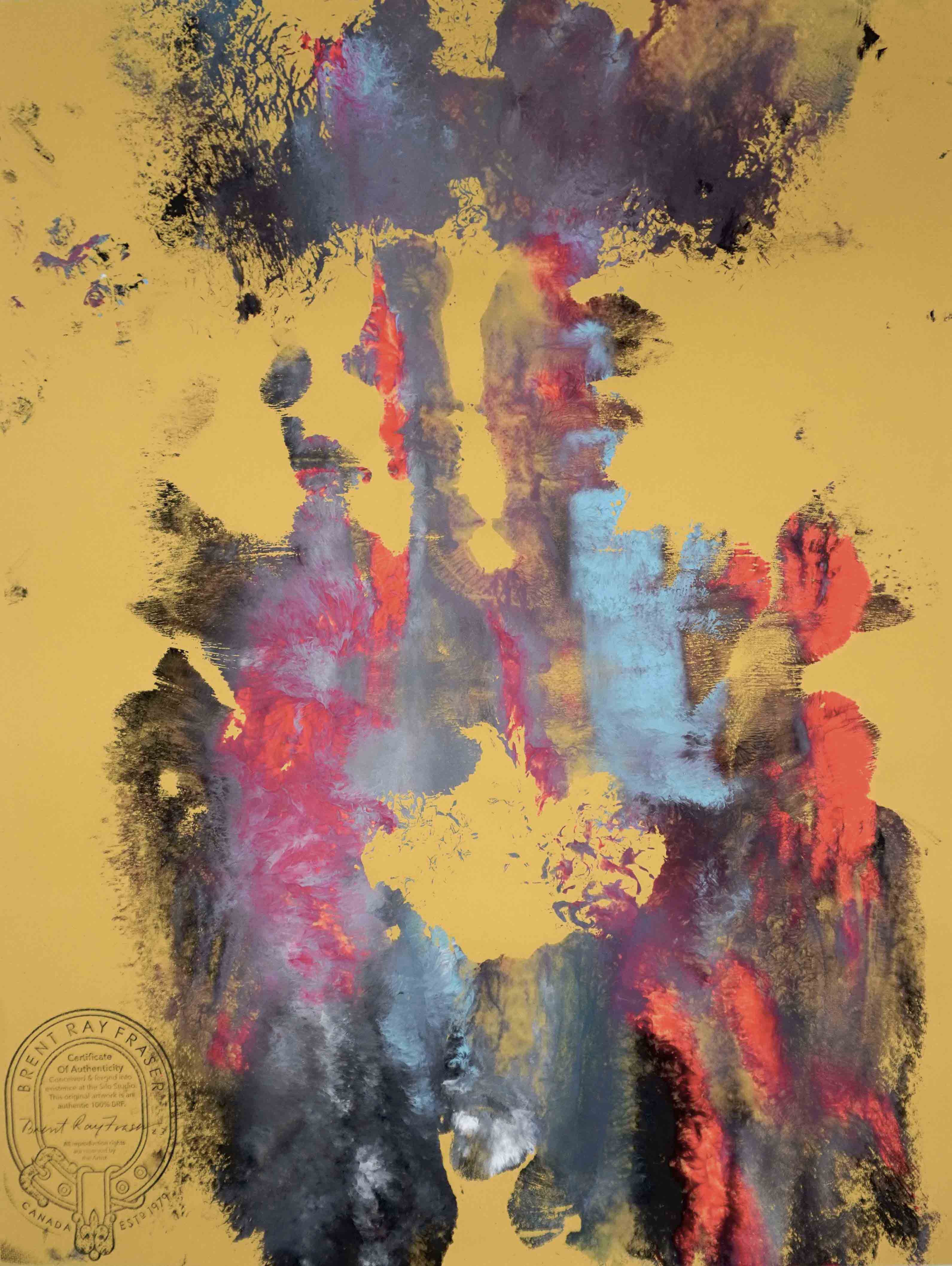 Chromatic Body Study CVI (2024)