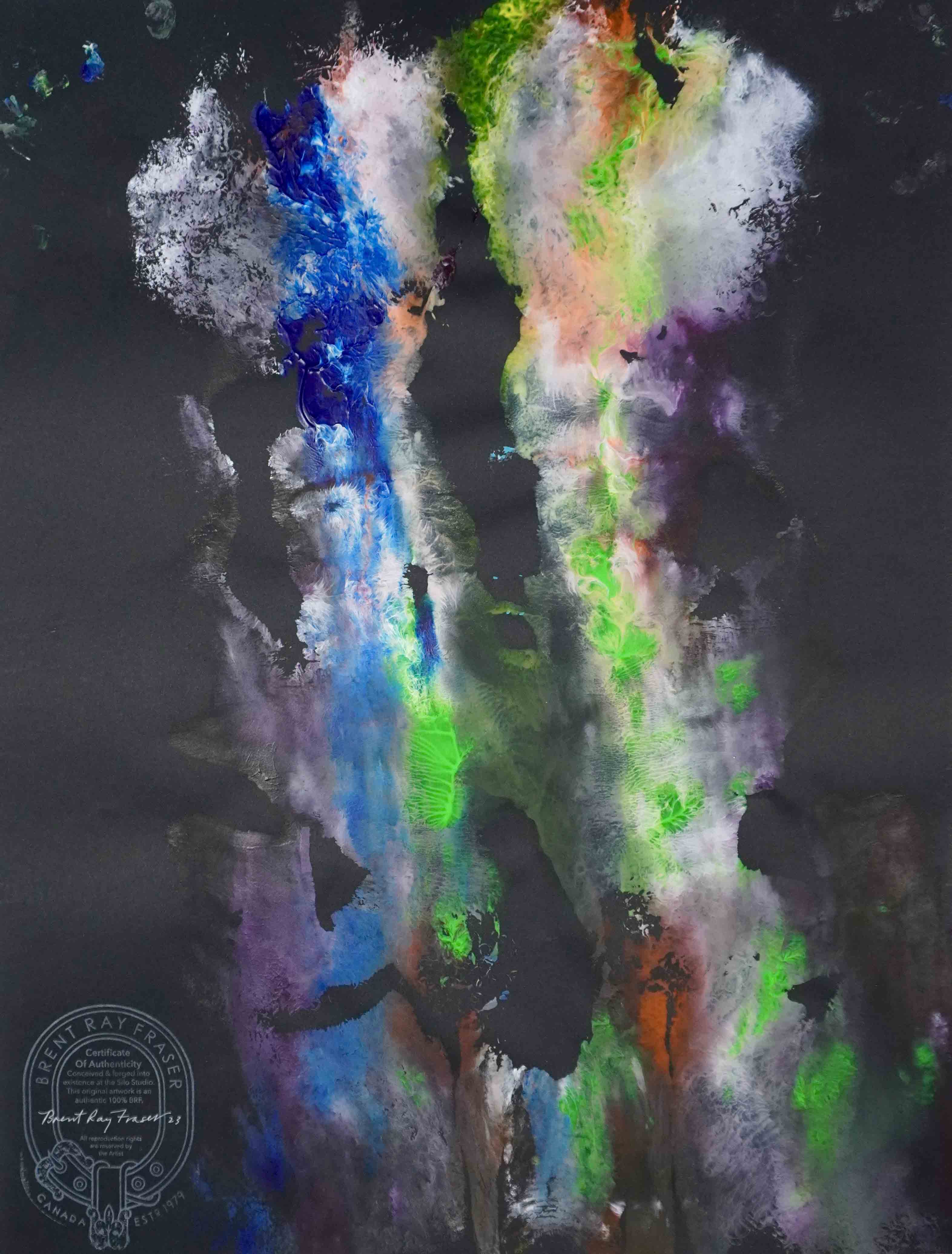 Chromatic Body Study CIII (2024)