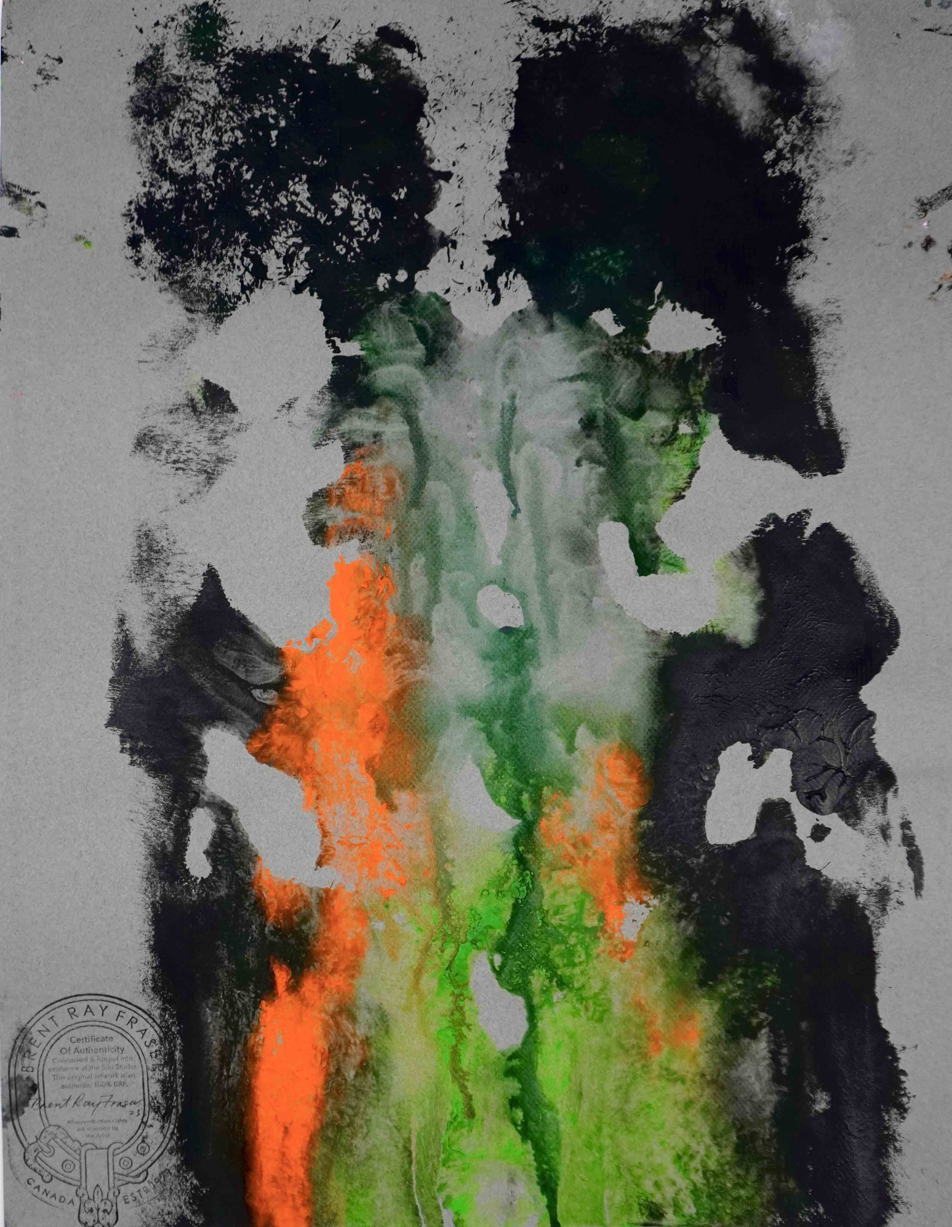 Chromatic Body Study CII (2024)