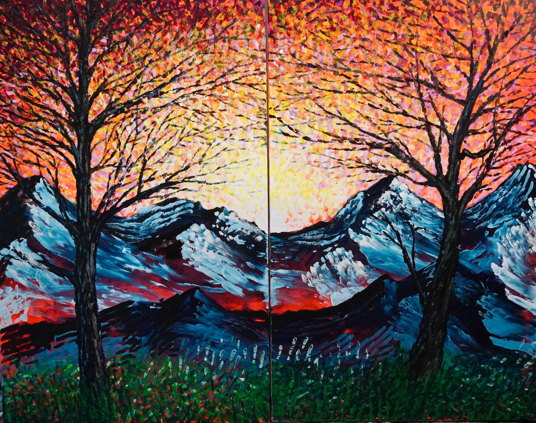 Radiant Divide (Mountain Study Vl) (2025)