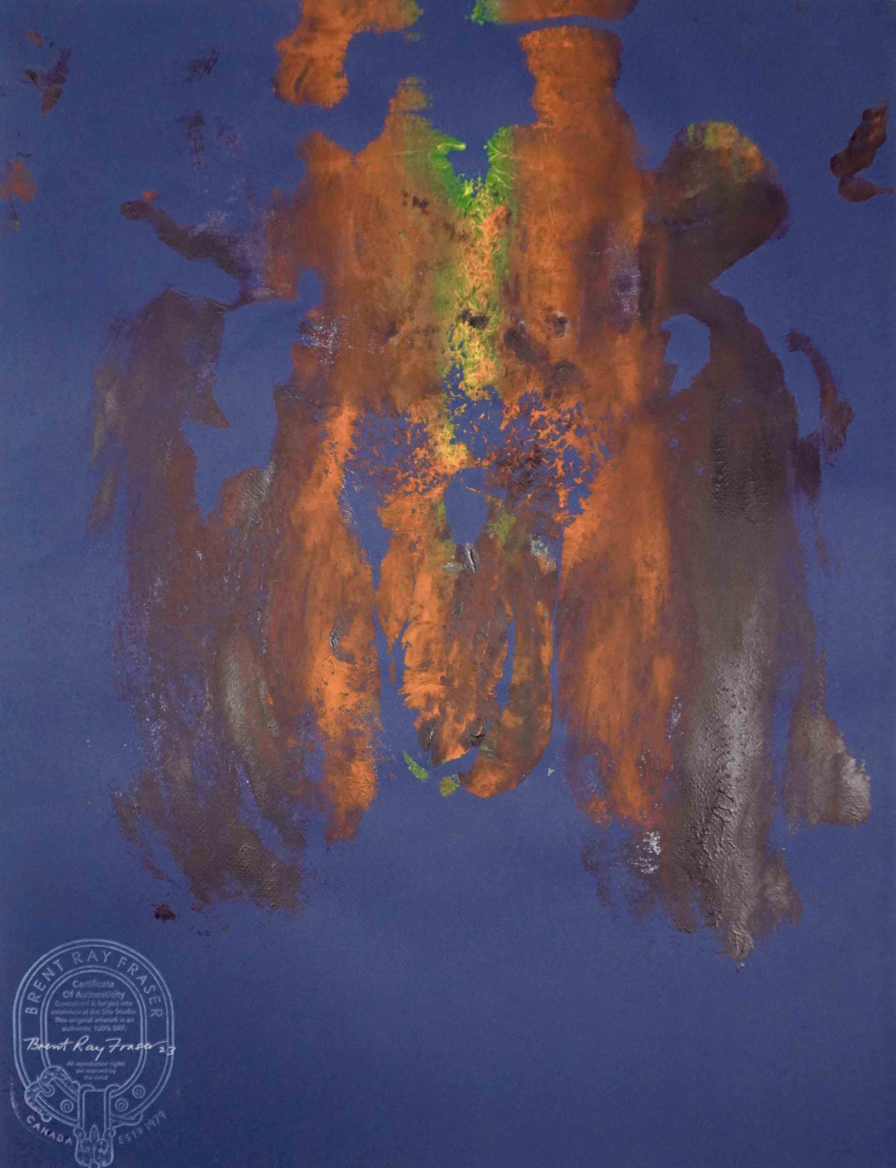 Chromatic Body Study XLVII (2024)