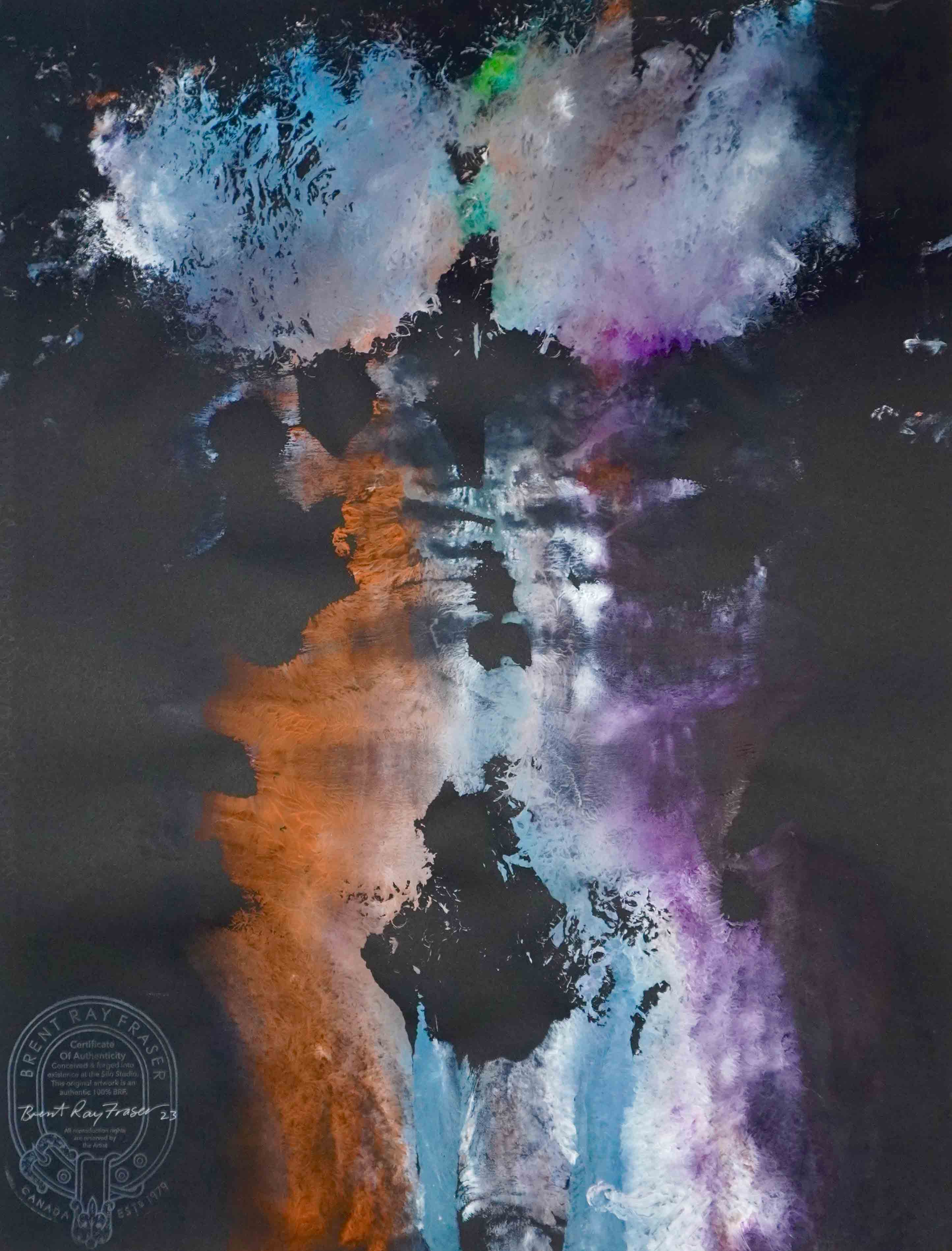 Chromatic Body Study XLVI (2024)