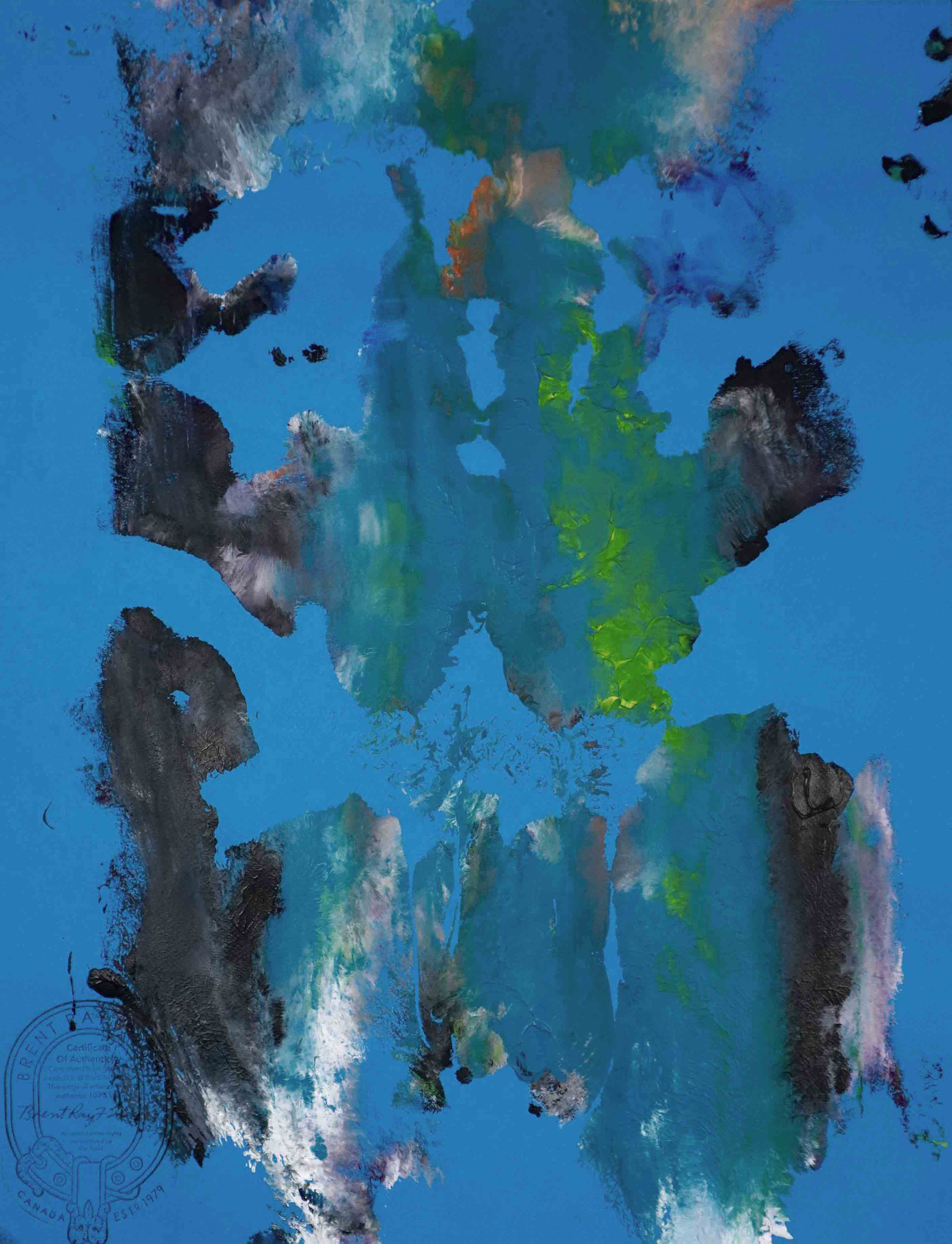 Chromatic Body Study XLV (2024)