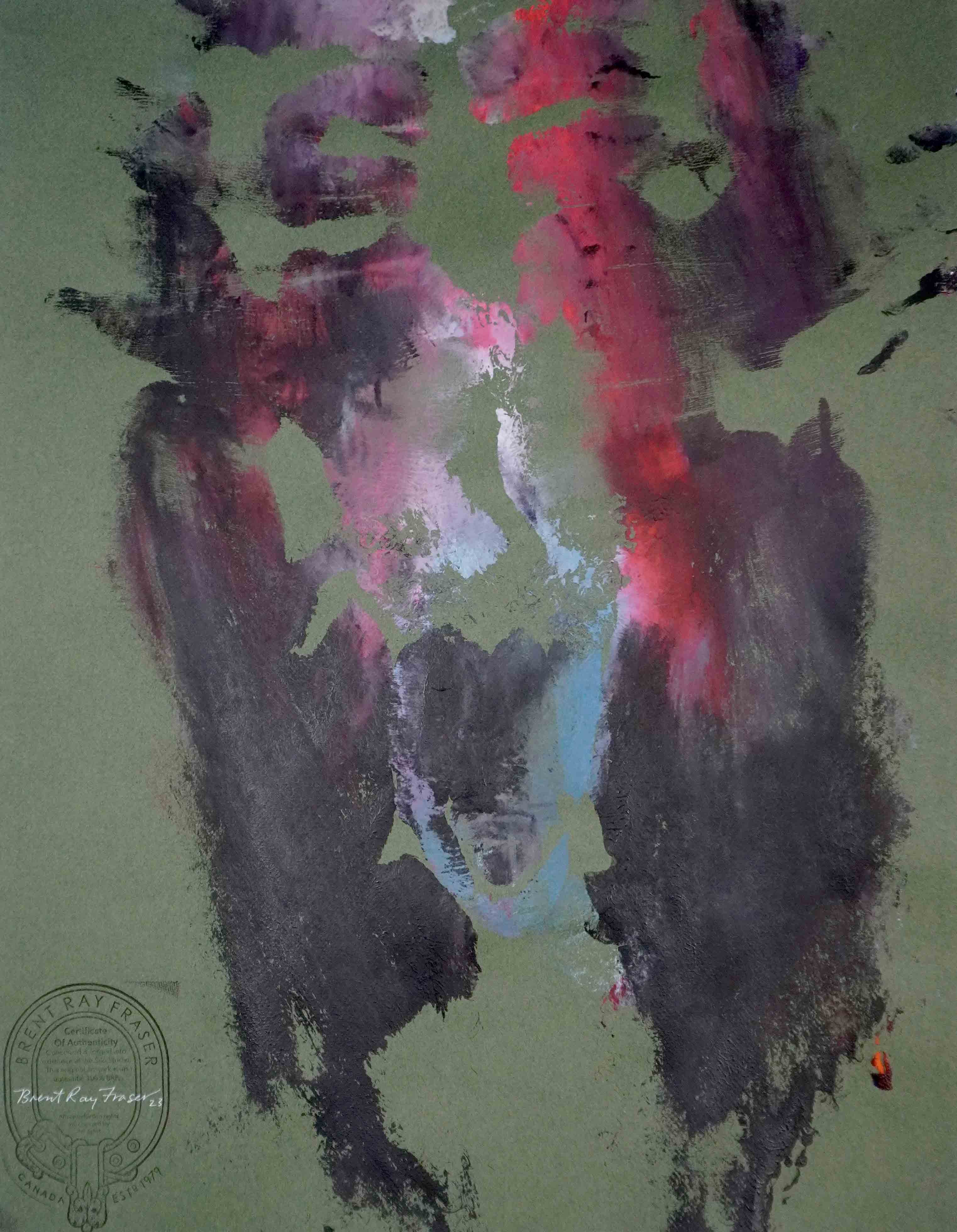 Chromatic Body Study XLIV (2024)