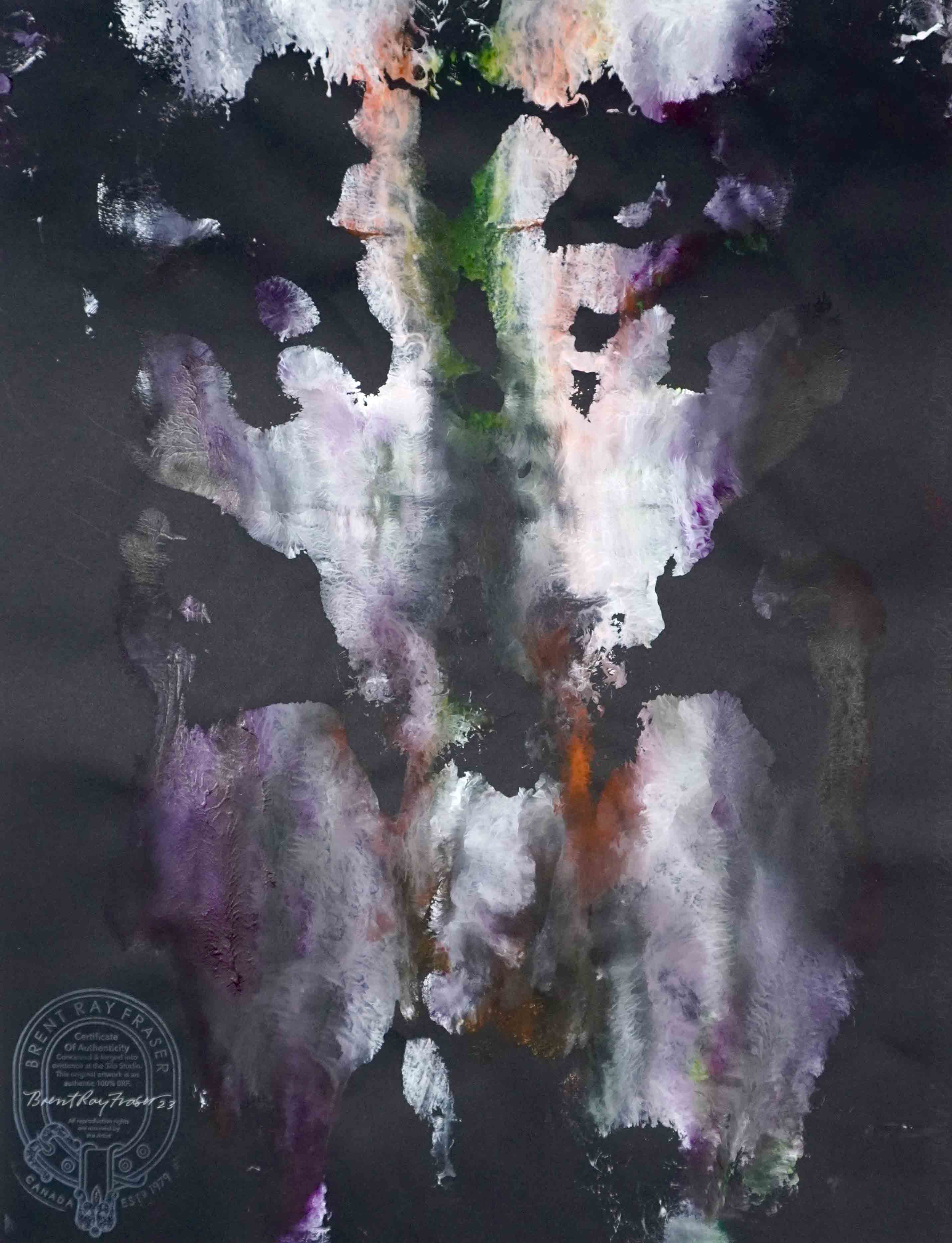 Chromatic Body Study XLIII (2024)
