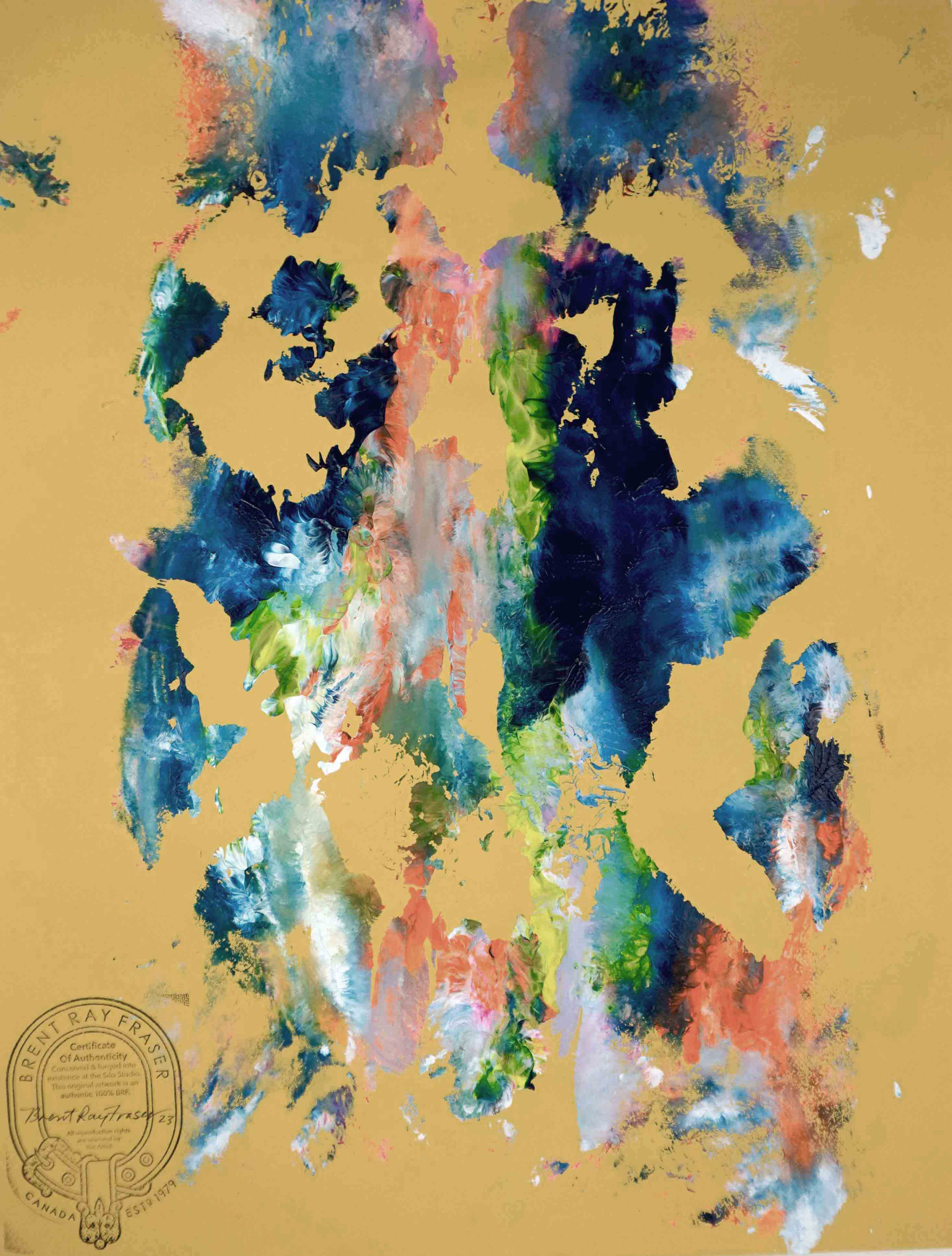 Chromatic Body Study XL (2024)