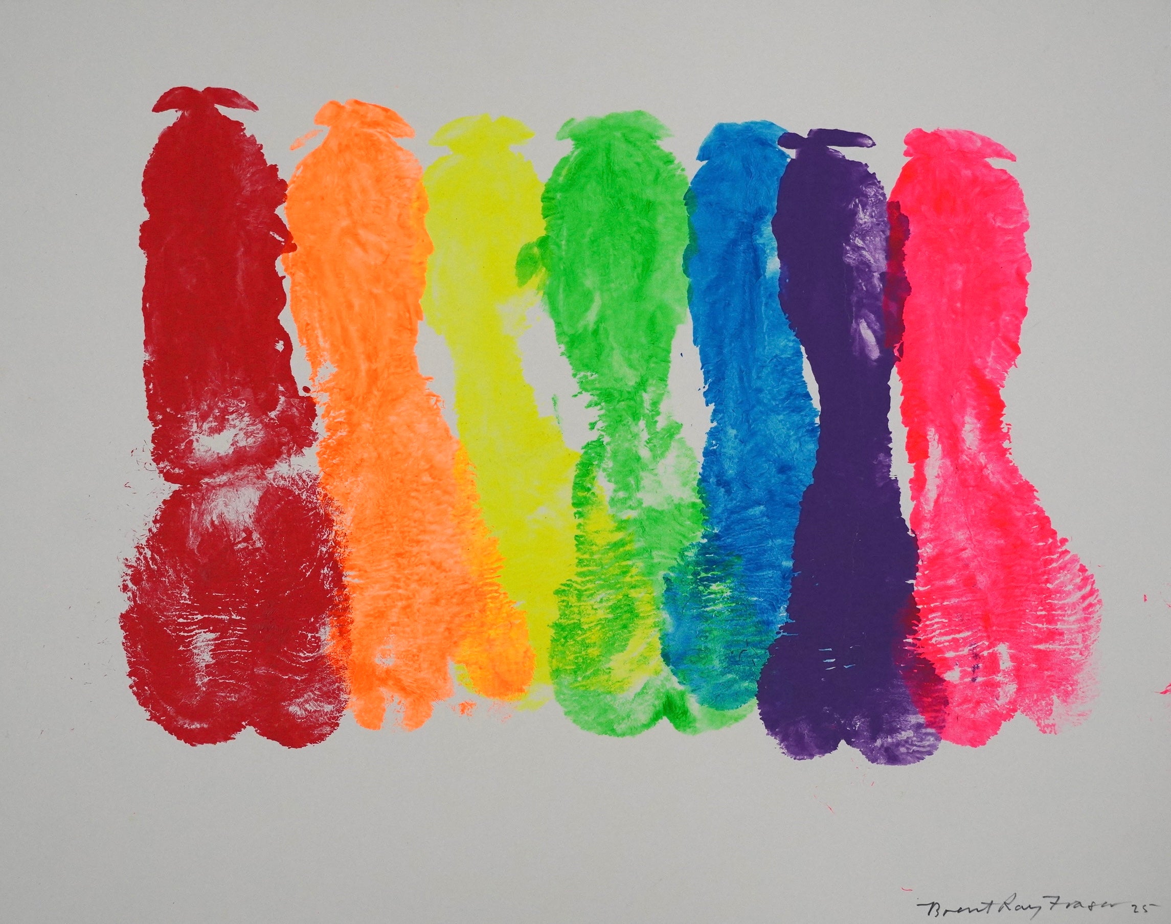 Chromatic Body Study LXIX