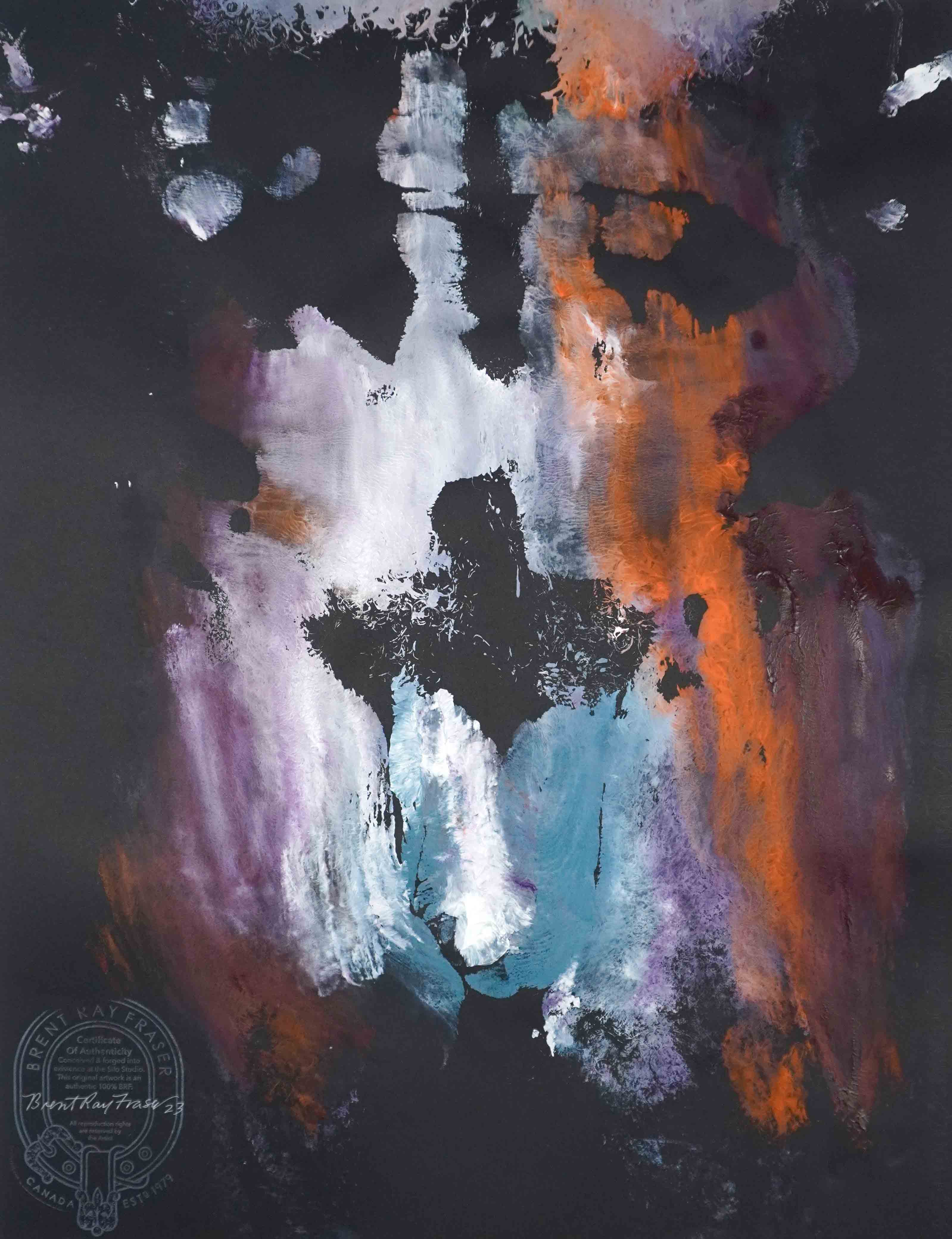 Chromatic Body Study XXXIX (2024)