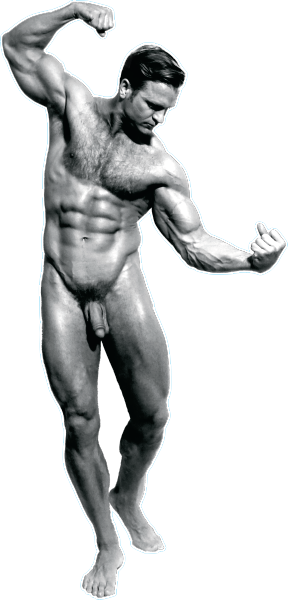 Double Bicep Flex Brent