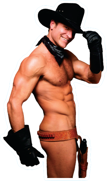 Cowboy Stripper Brent