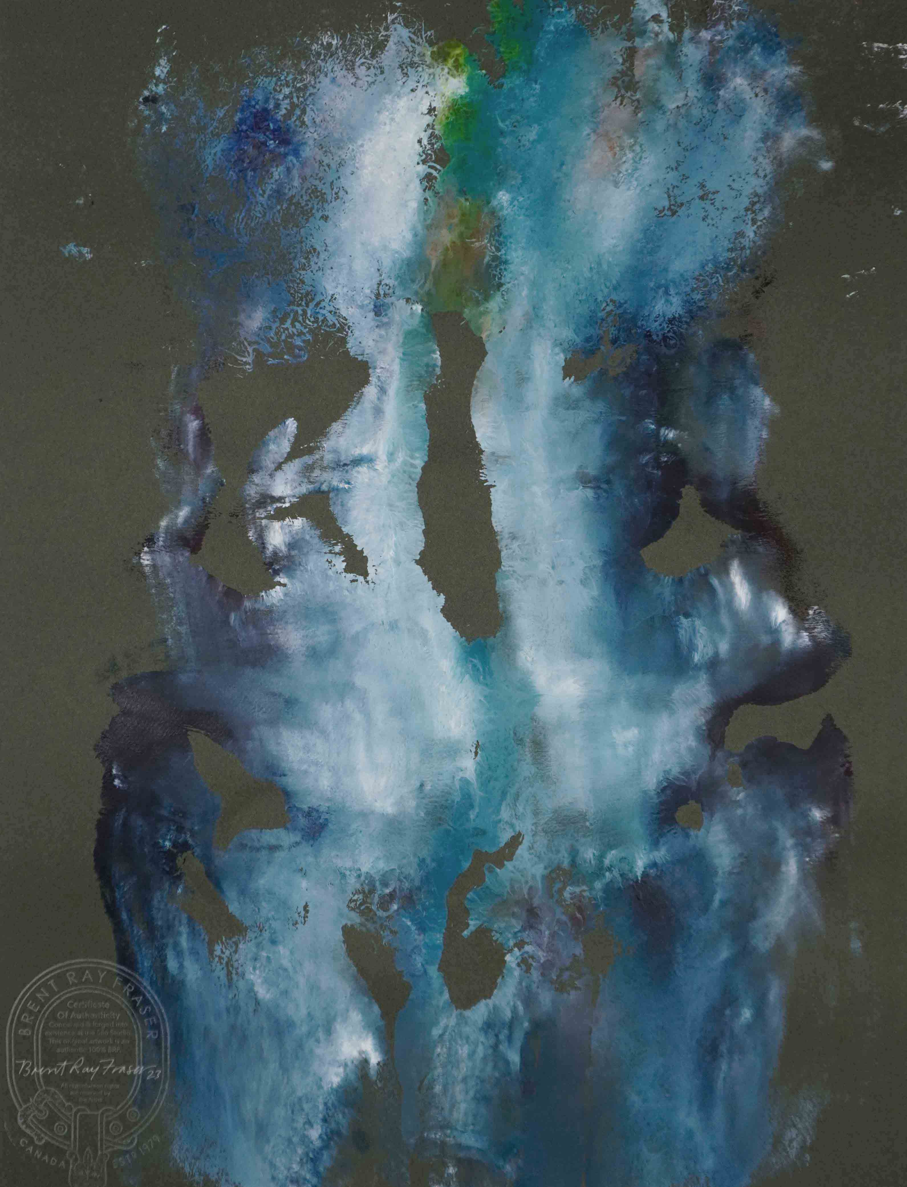 Chromatic Body Study XXXVII (2024)