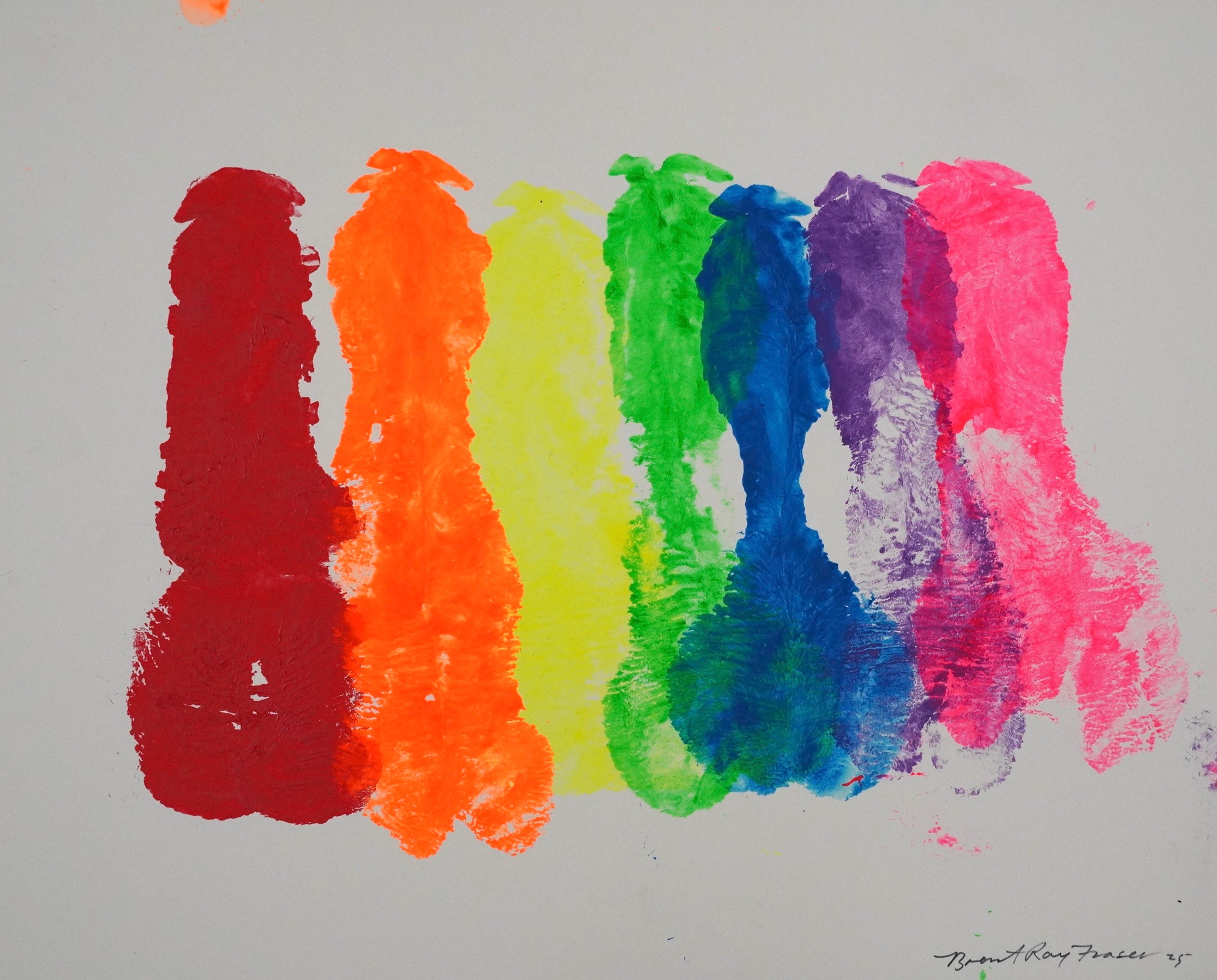 Chromatic Body Study LXXIII