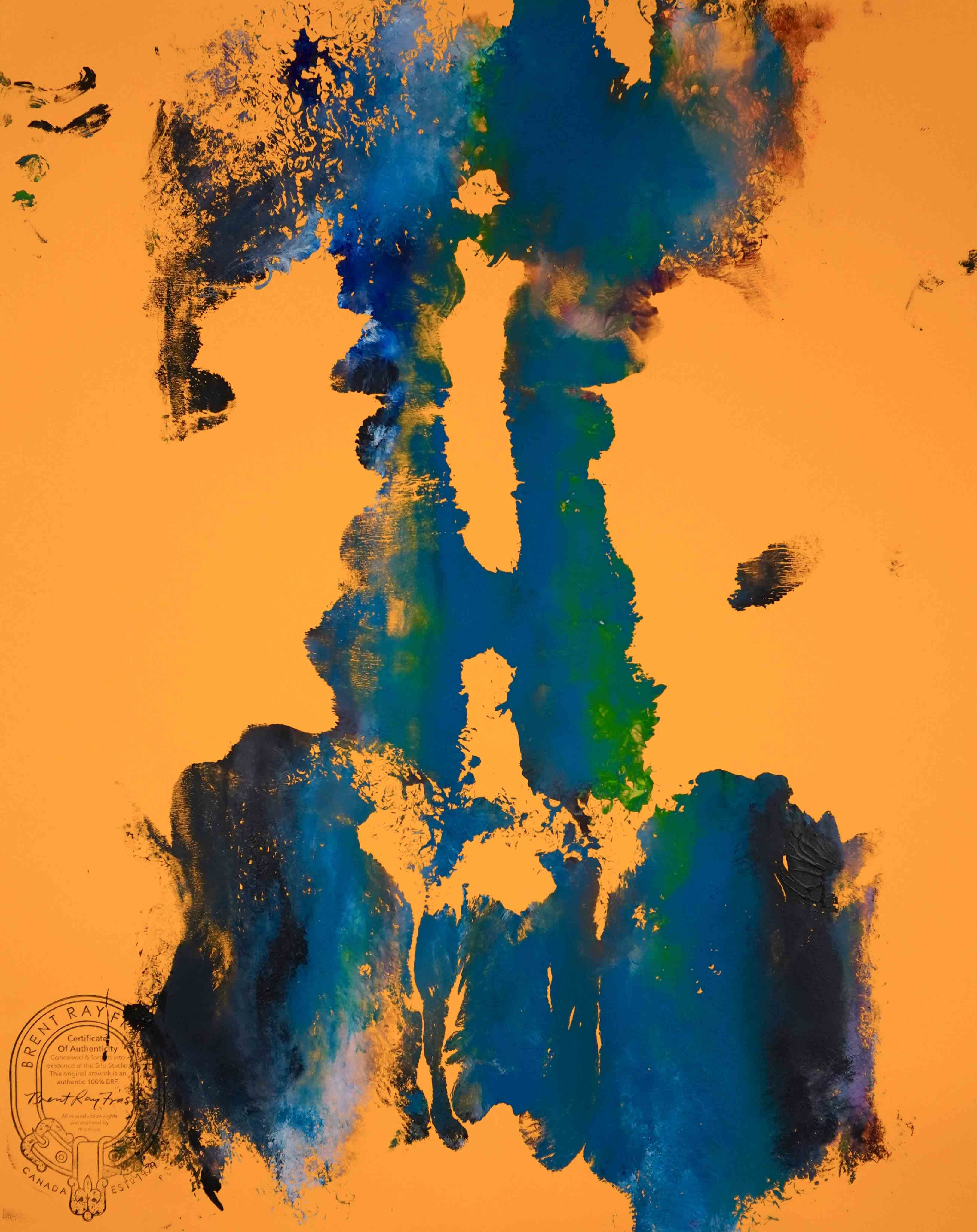 Chromatic Body Study XXXIV (2024)