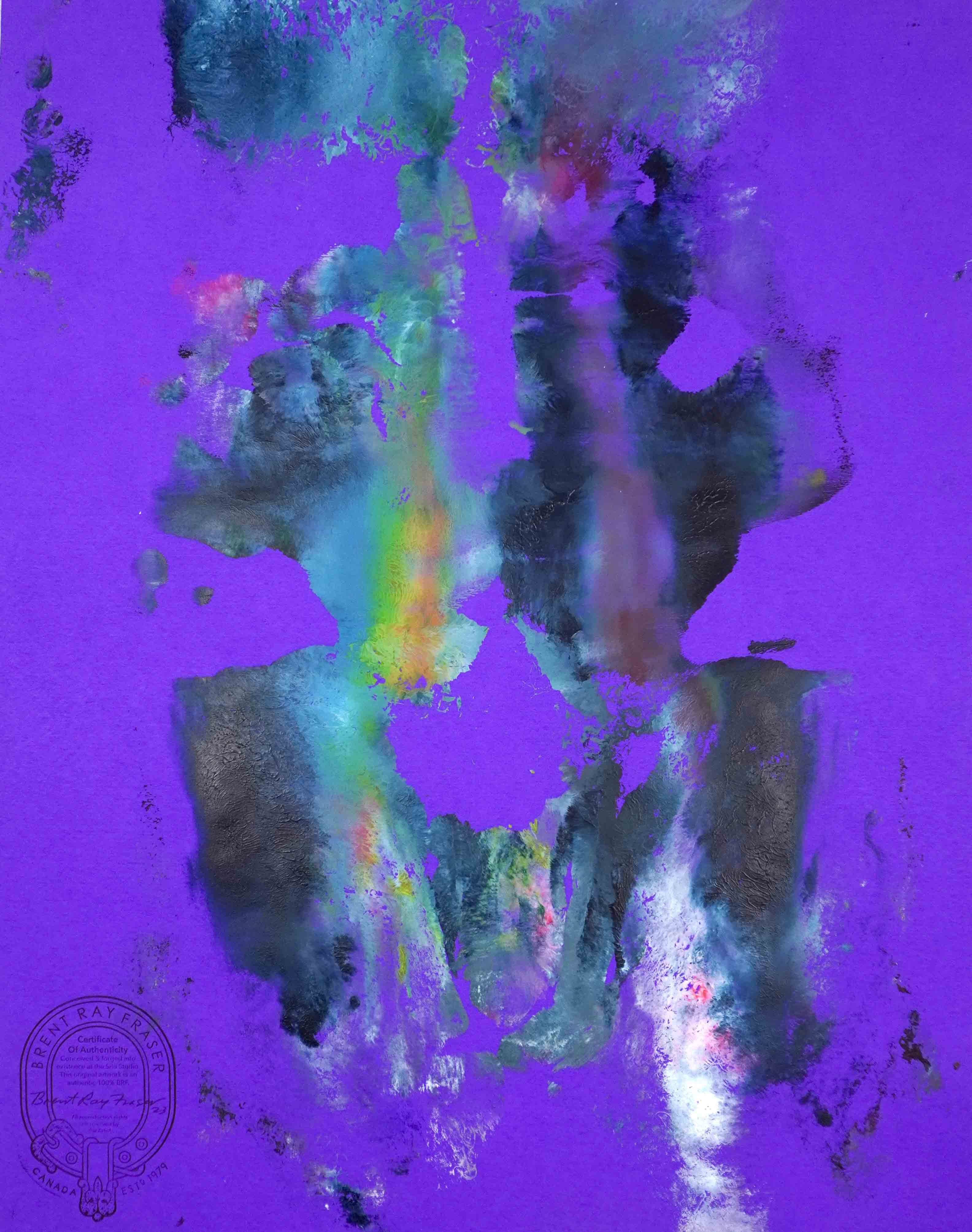Chromatic Body Study XXXIII (2024)