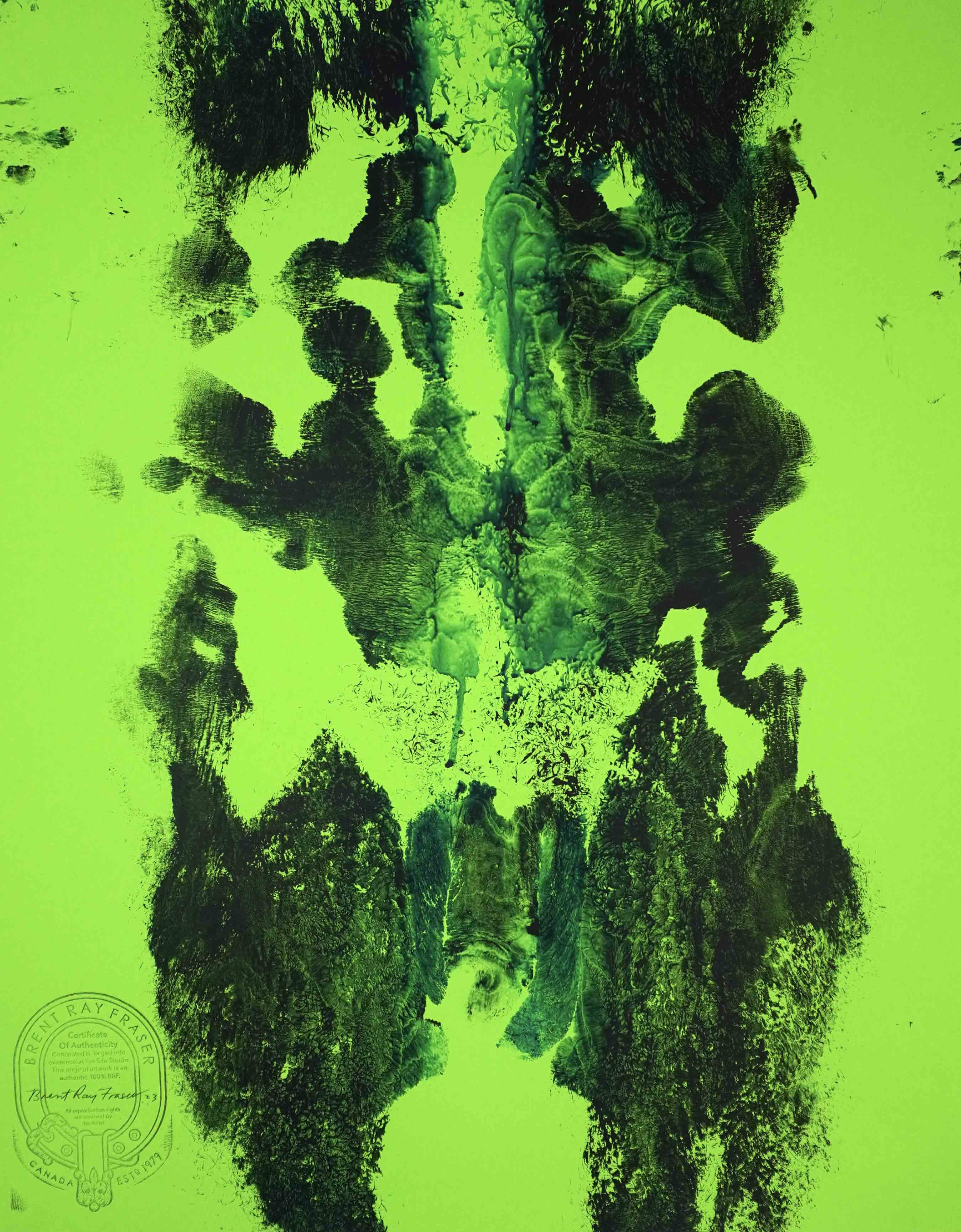 Chromatic Body Study XXXII (2024)