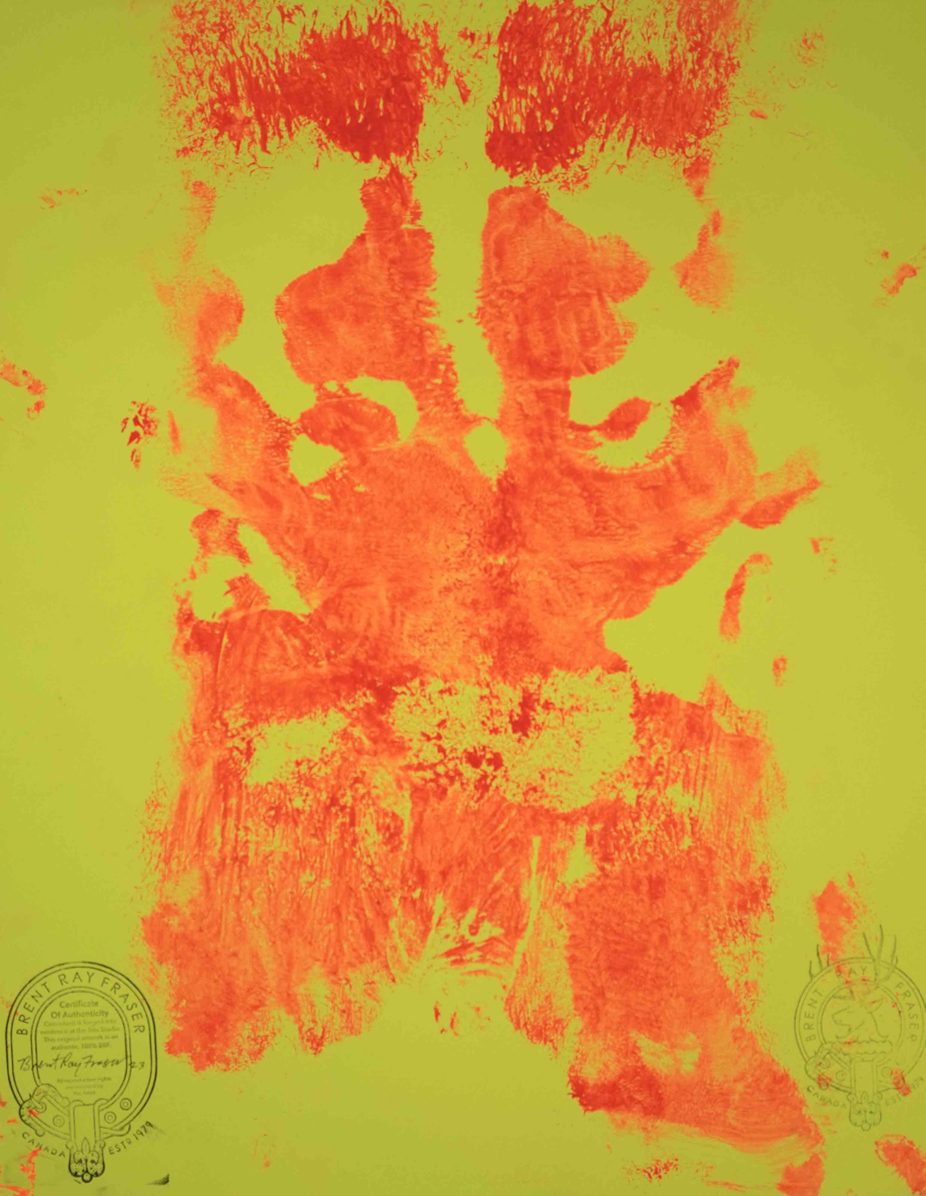 Chromatic Body Study XXXI (2024)