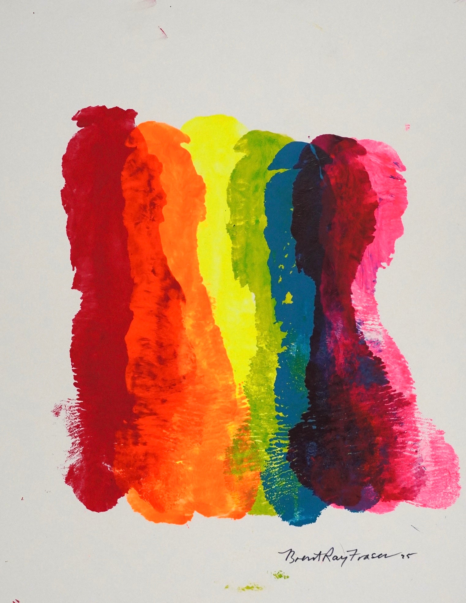 Chromatic Body Study LXXIX