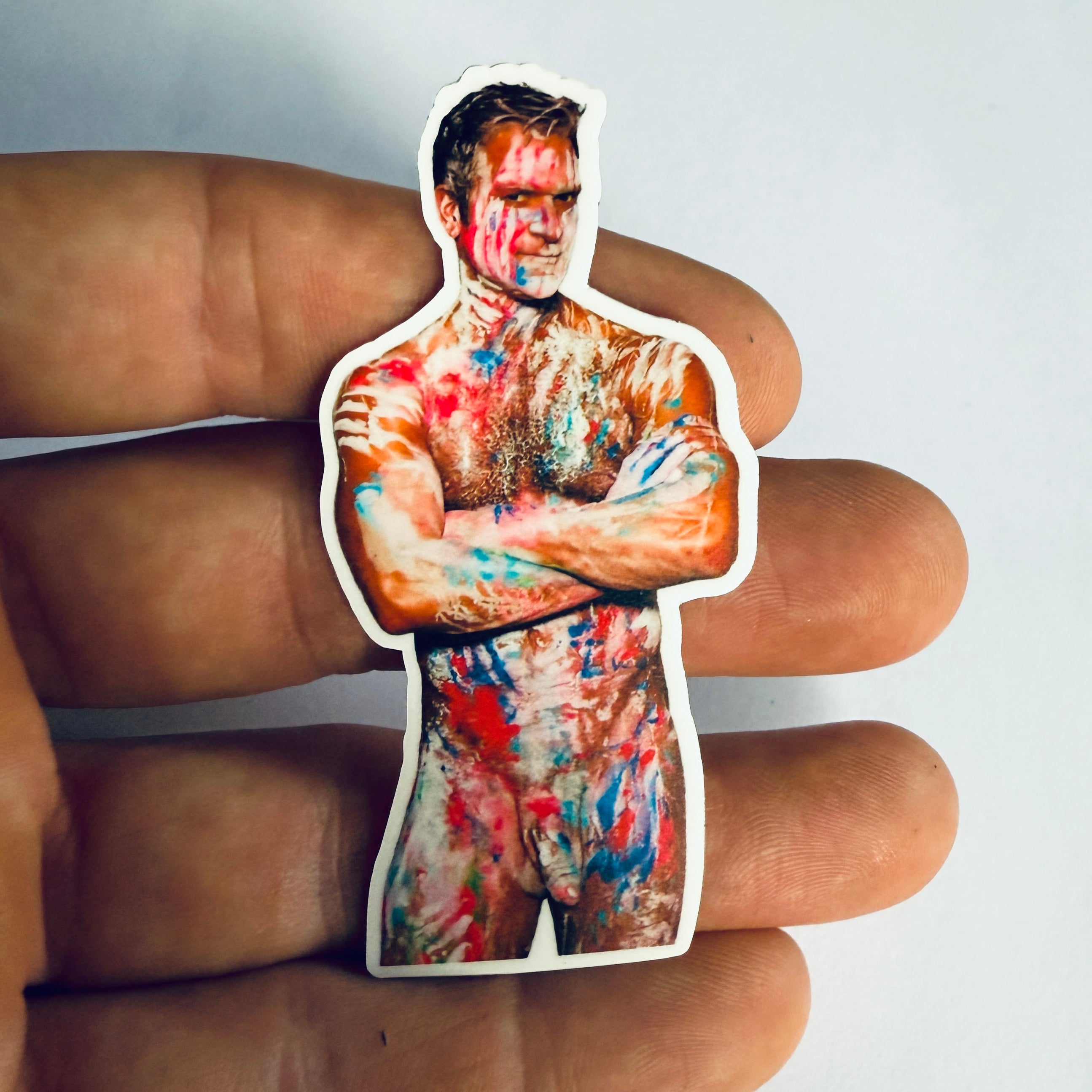Painted Torso Brent