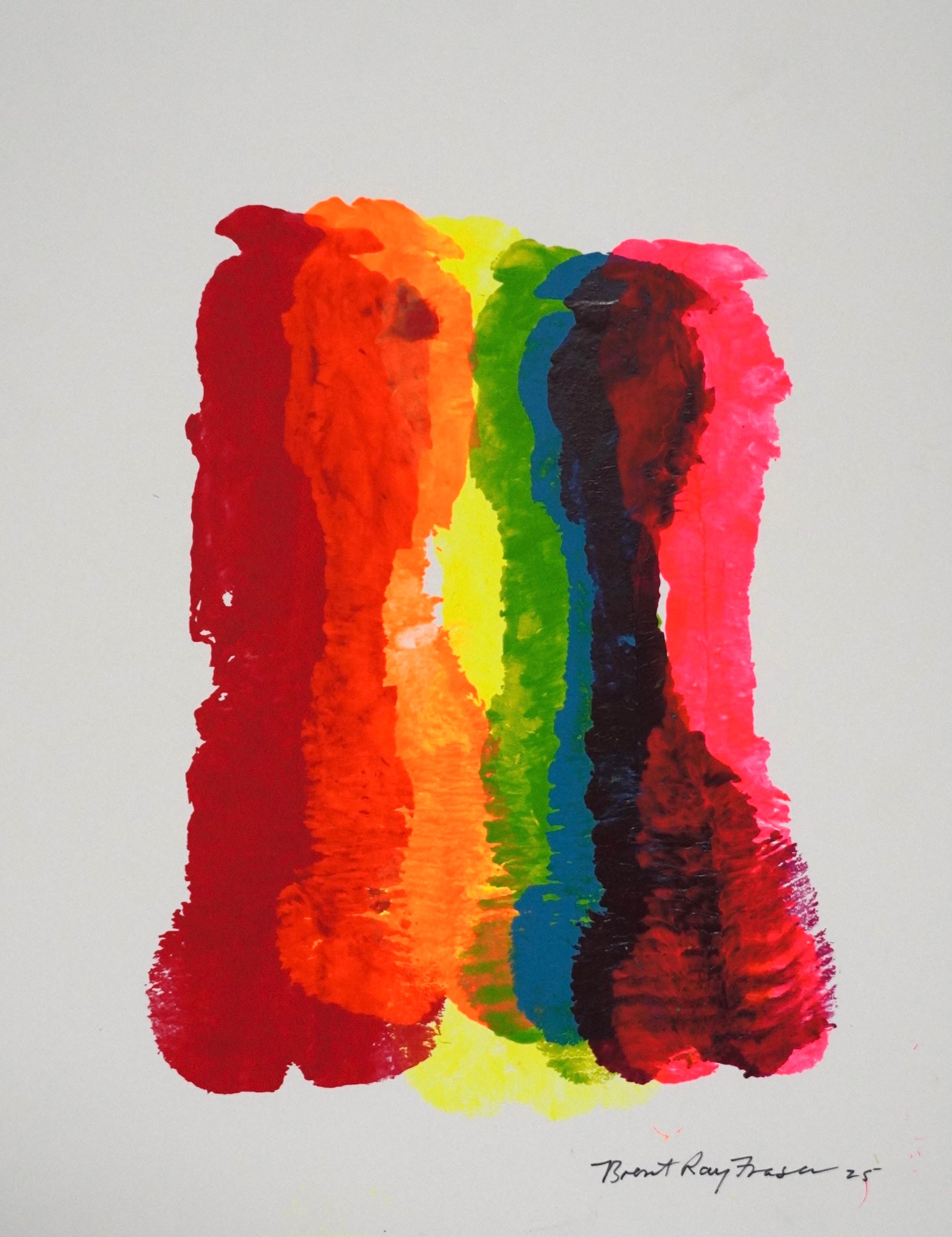 Chromatic Body Study LXXX