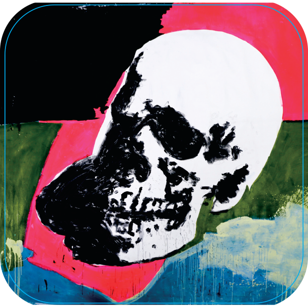 Warhol Skull